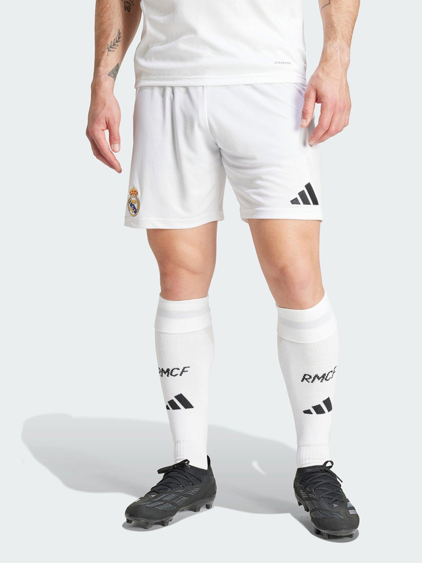  image of adidas-real-madrid-2425-home-shorts-white