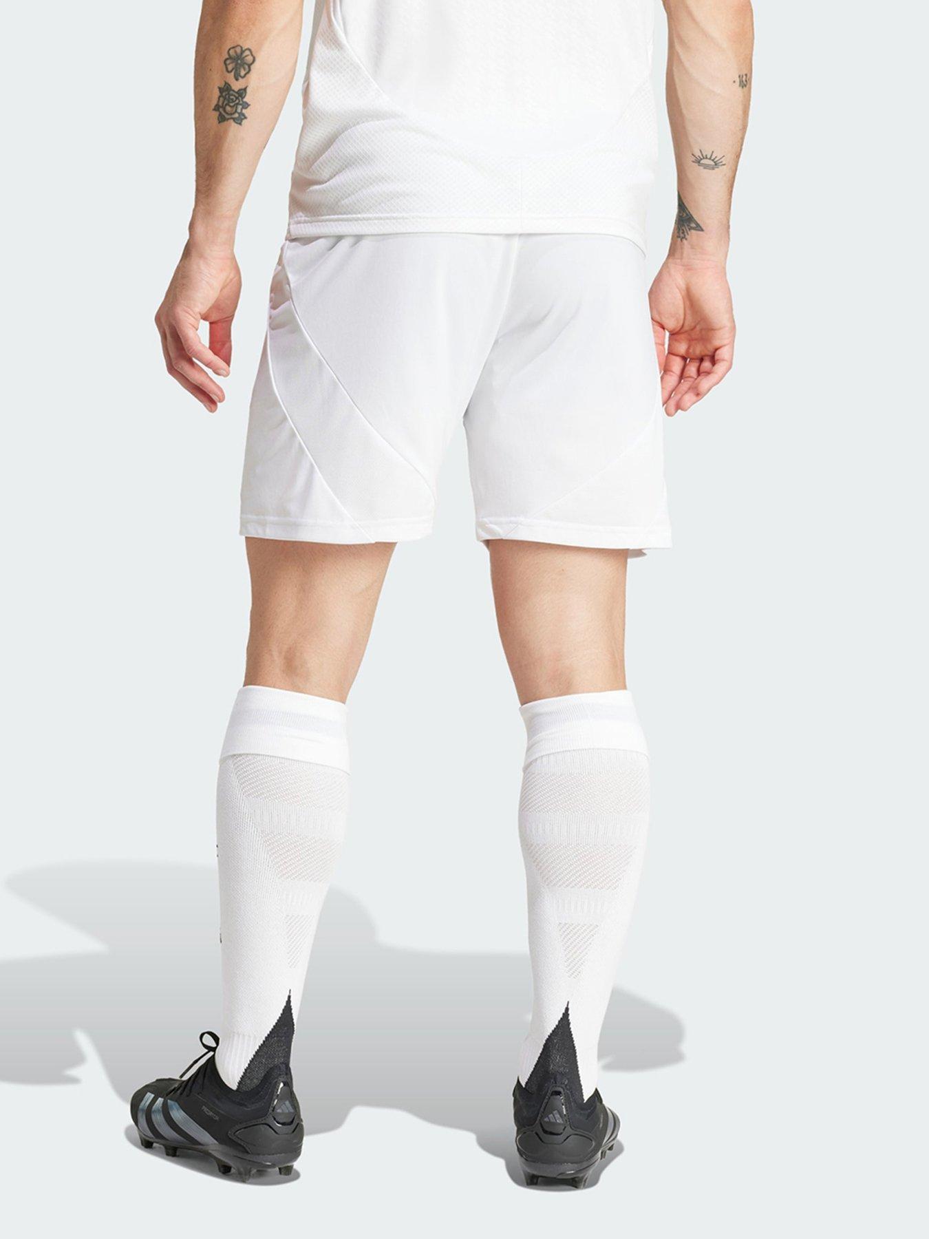  image of adidas-real-madrid-2425-home-shorts-white