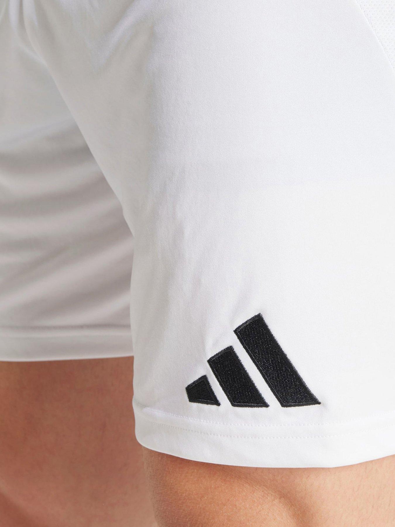  image of adidas-real-madrid-2425-home-shorts-white