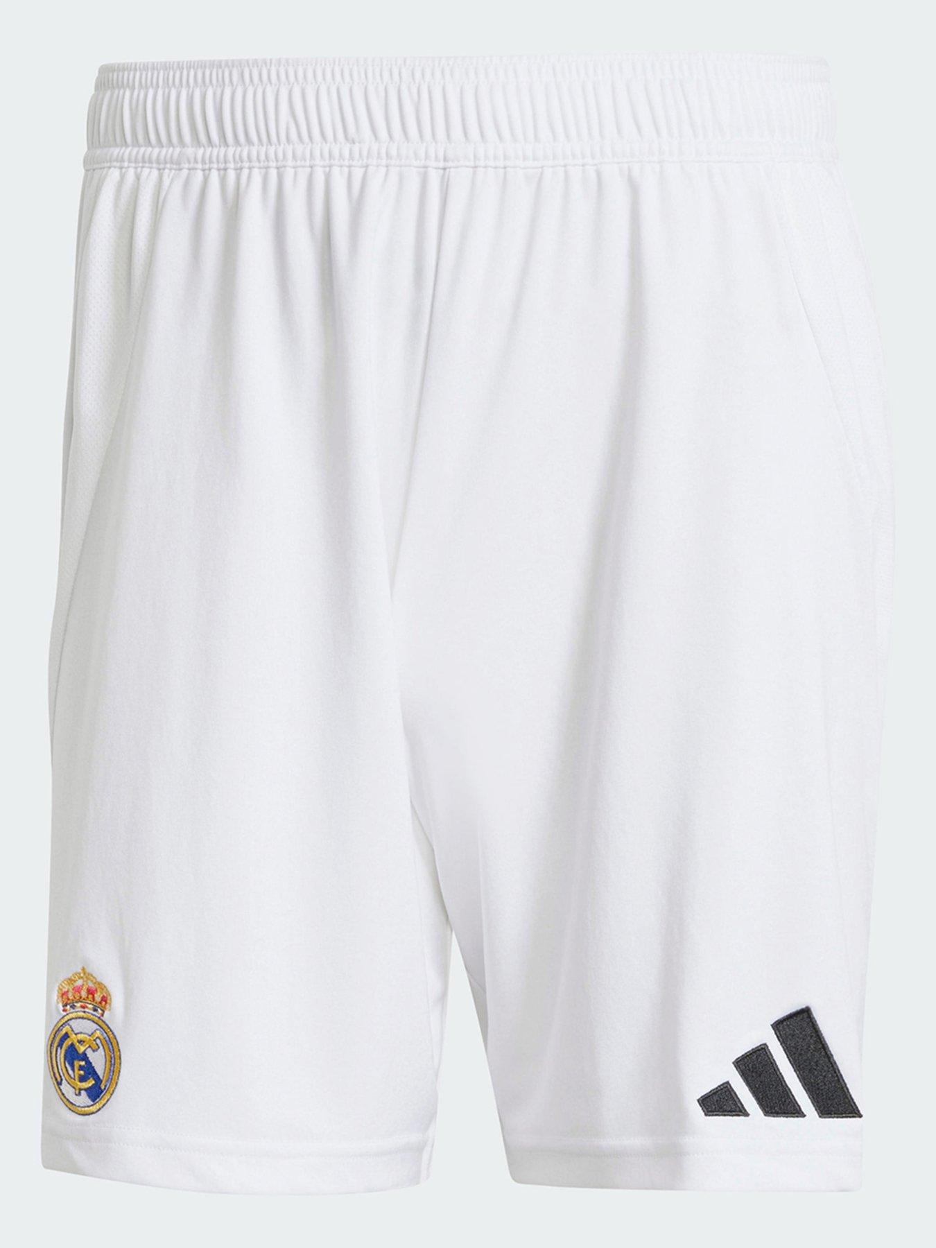  image of adidas-real-madrid-2425-home-shorts-white