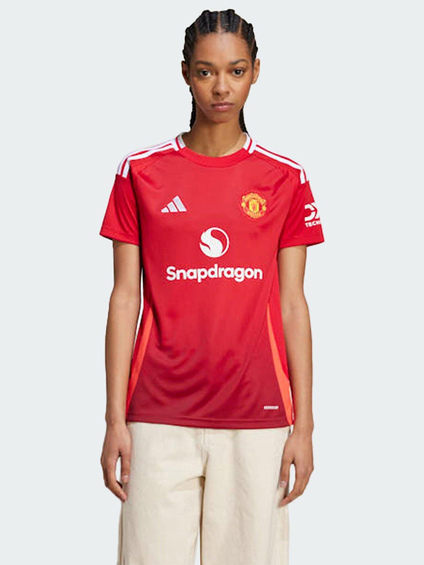 undefined Manchester United 24/25 Home Jersey - Red