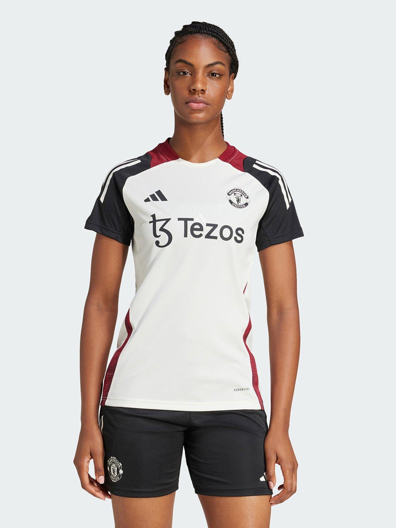 undefined Manchester United Tiro 24 Training Jersey - White