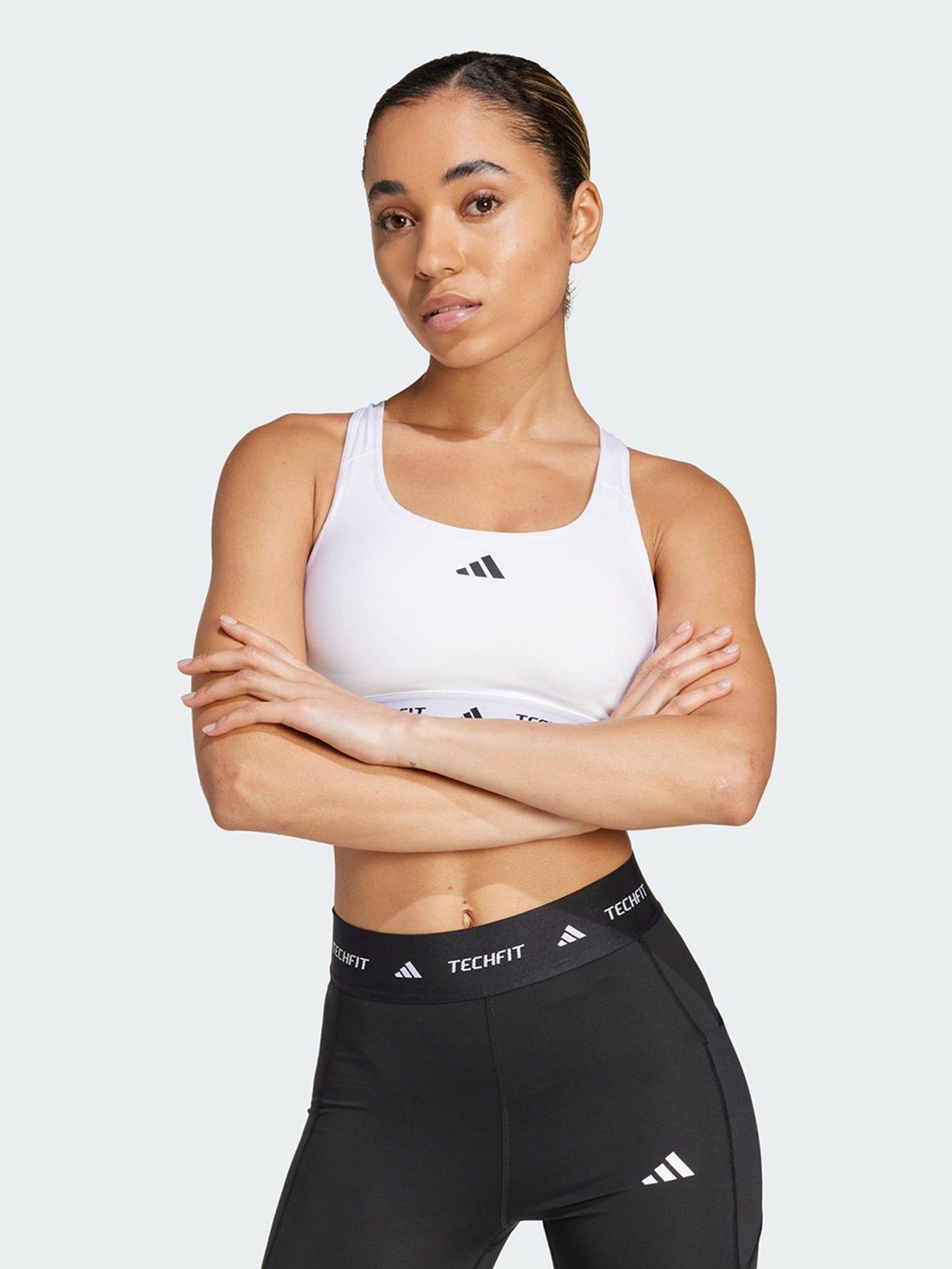 undefined TECHFIT Bra - Black