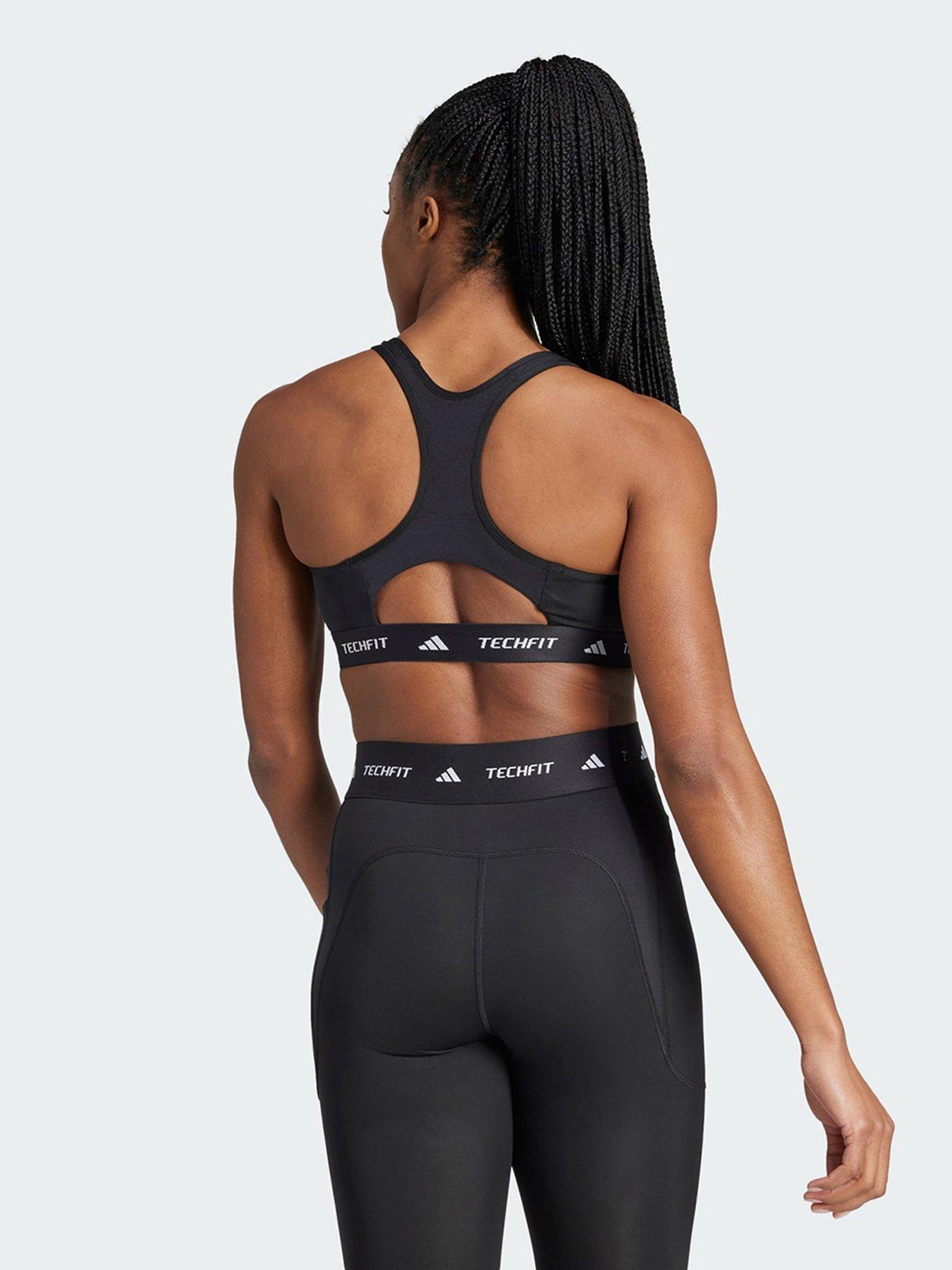  image of adidas-techfit-bra-black