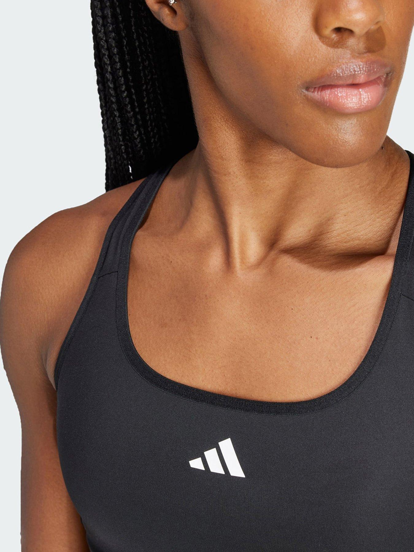  image of adidas-techfit-bra-black
