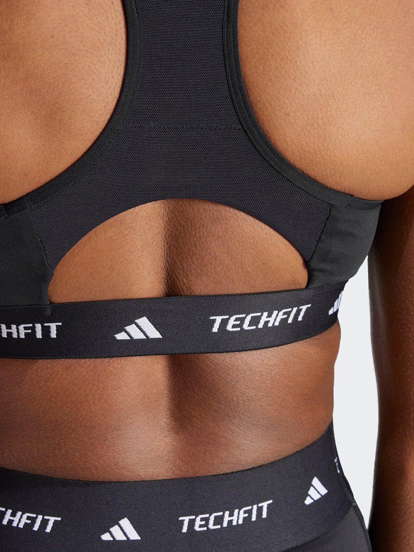  image of adidas-techfit-bra-black