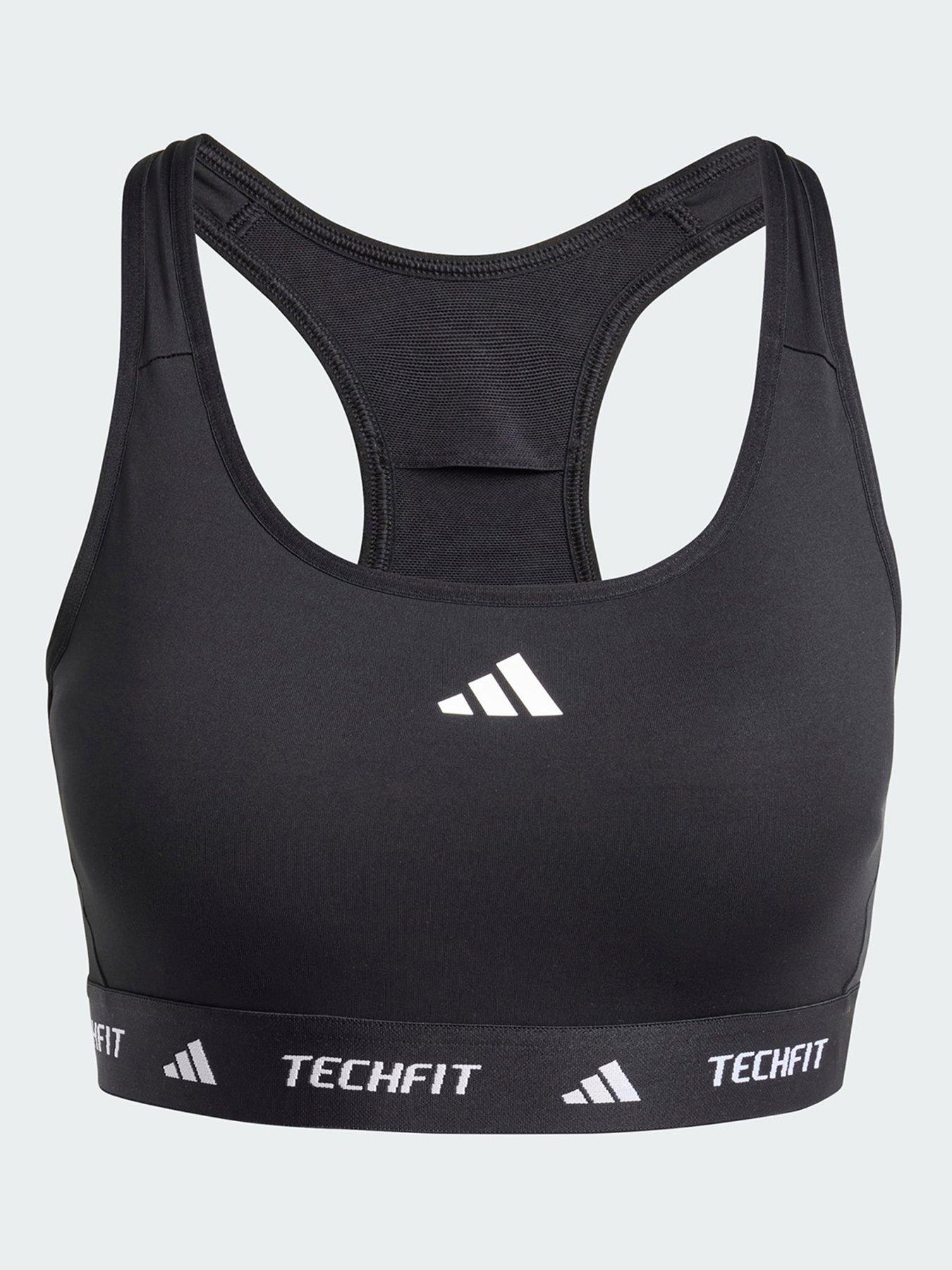  image of adidas-techfit-bra-black