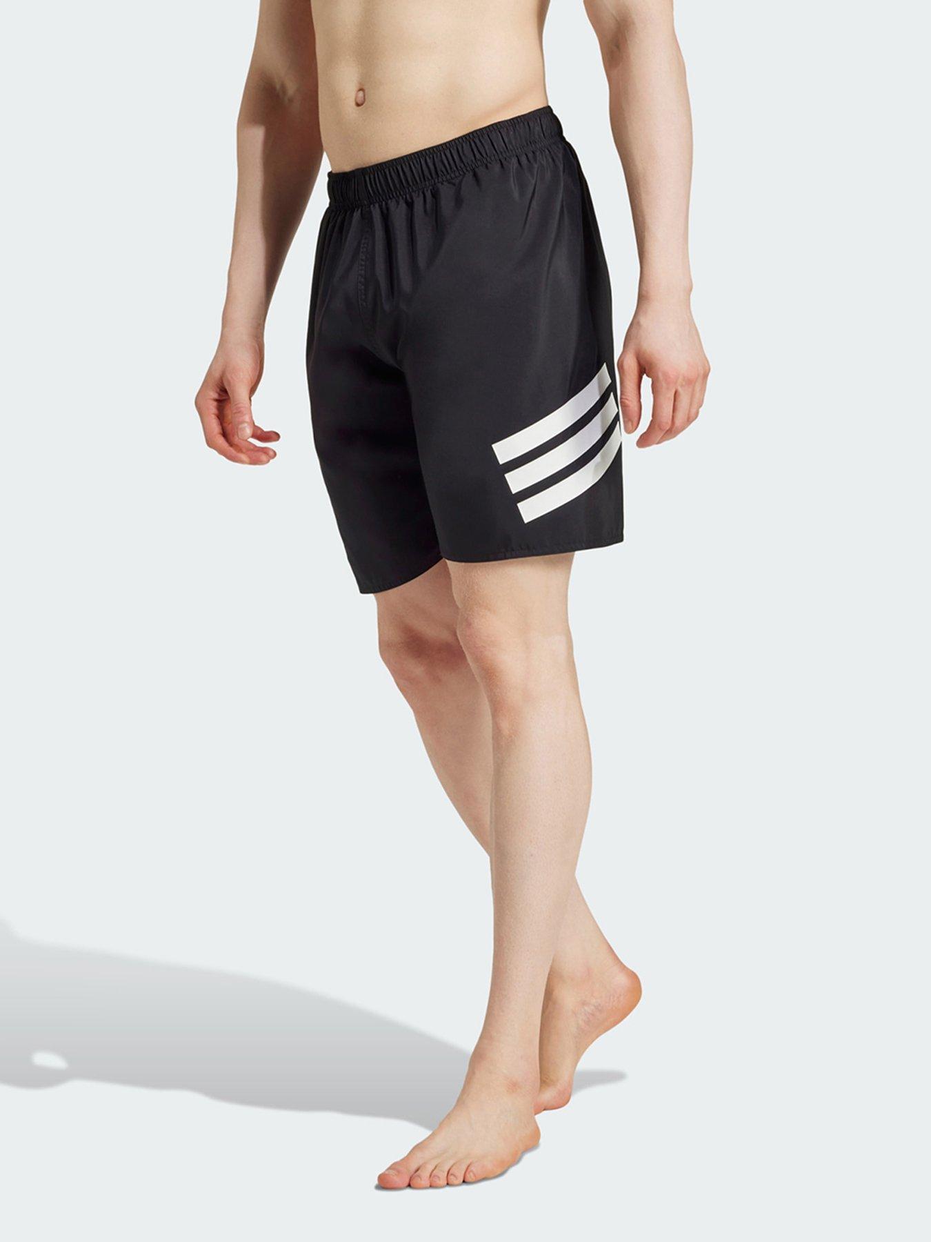 Adidas 3 stripes water shorts clearance