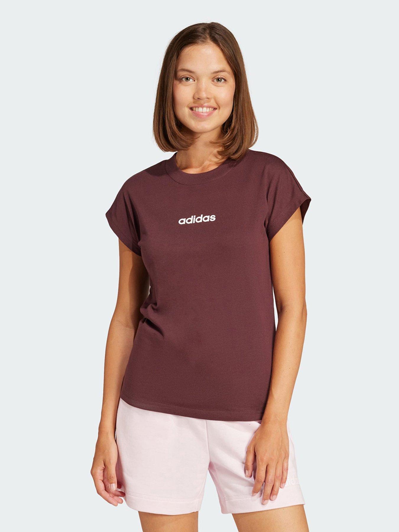 undefined Essentials Linear Cotton Tee