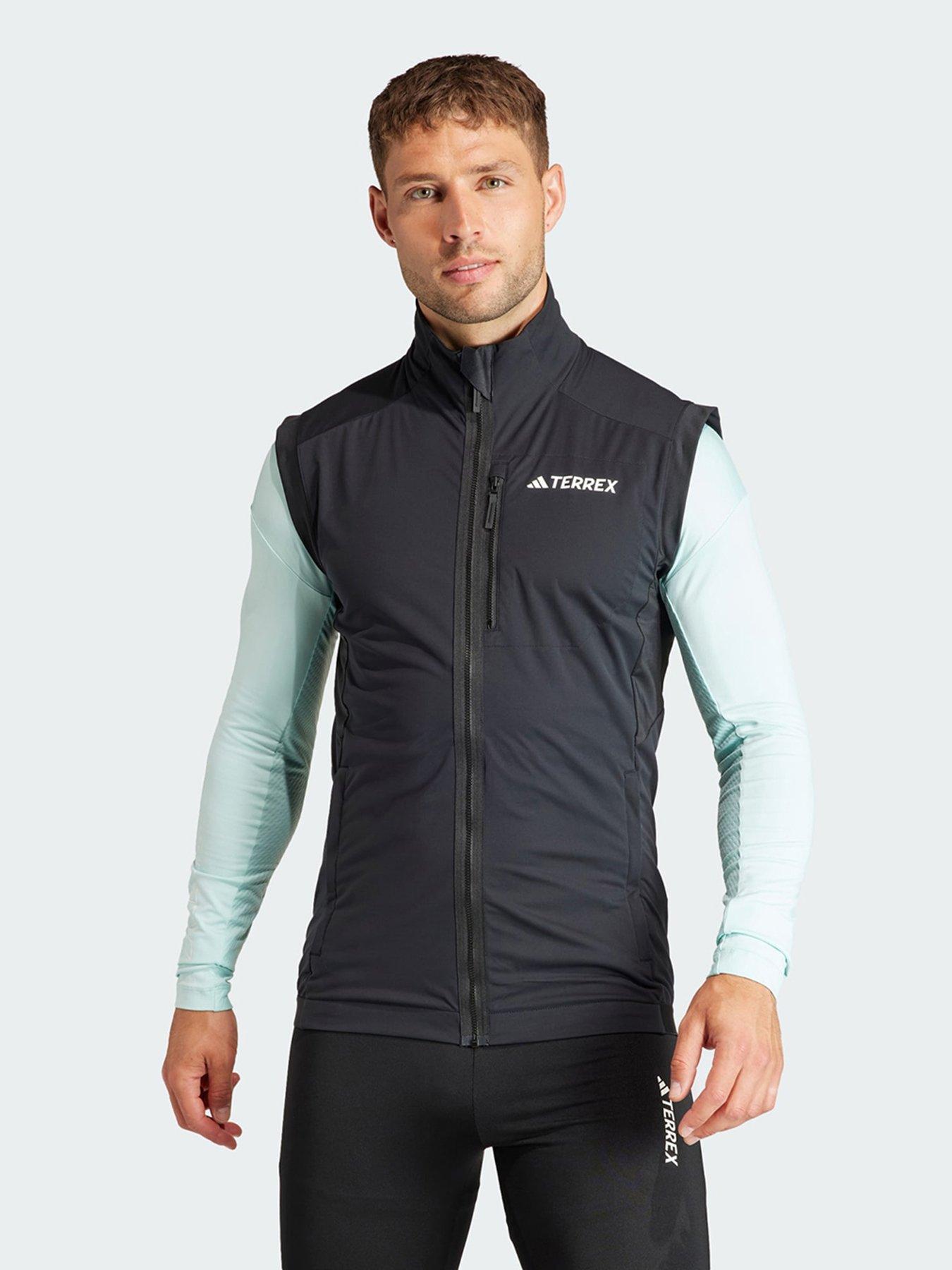undefined Terrex Xperior Cross-Country Ski Soft Shell Vest - Black