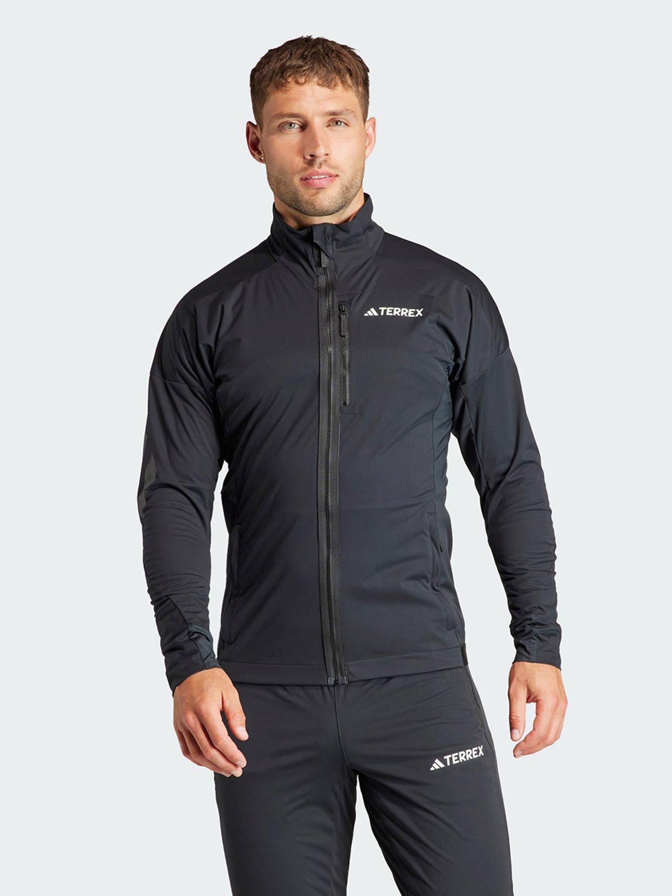 undefined Terrex Xperior Cross-Country Ski Soft Shell Jacket - Black