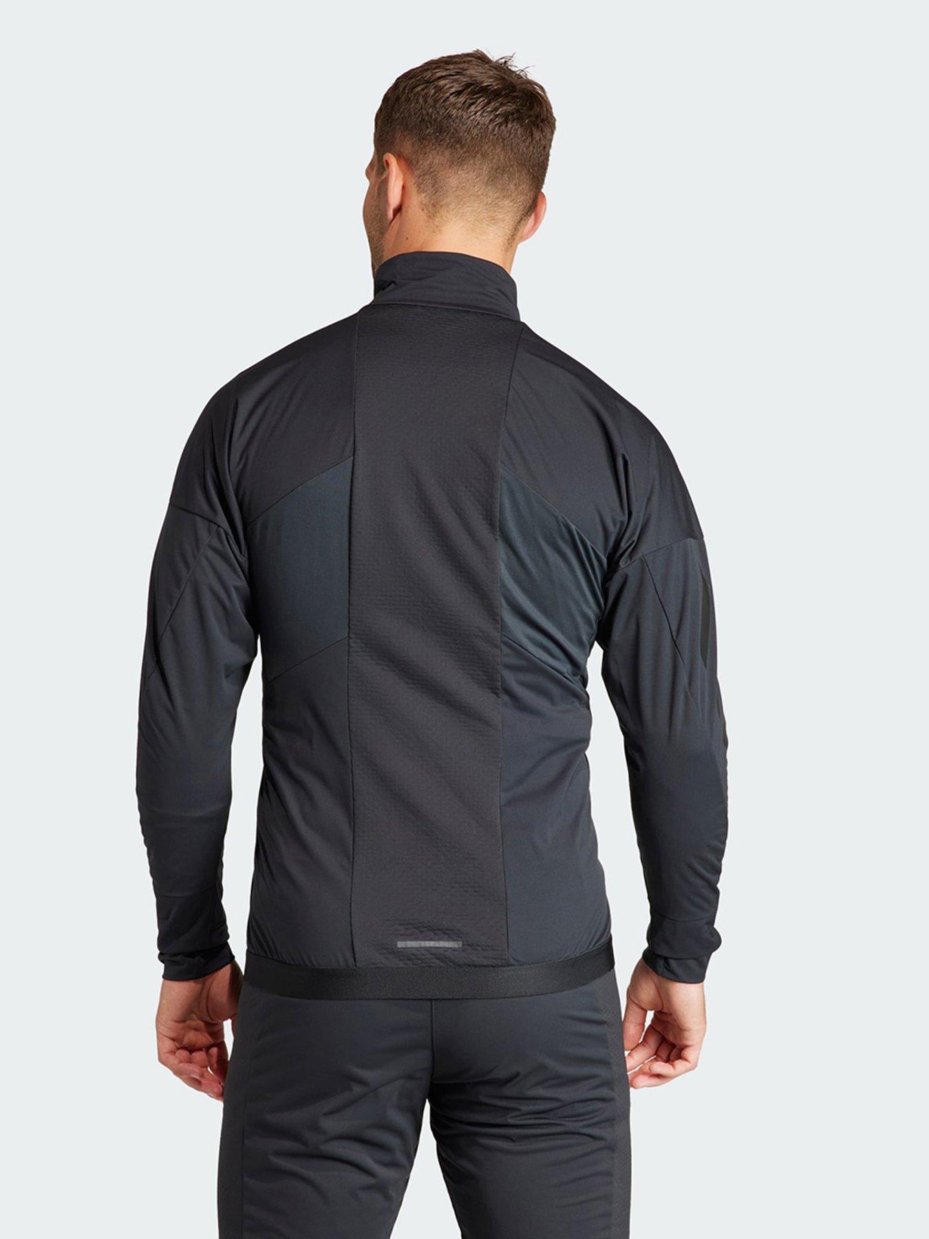 Image 2 of 6 of adidas Terrex Xperior Cross-Country Ski Soft Shell Jacket - Black