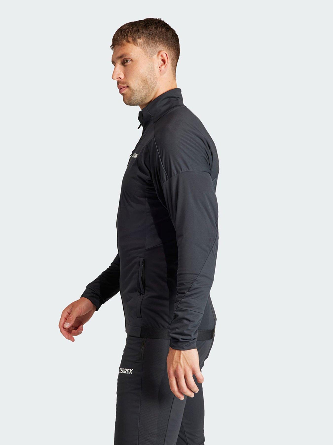 Image 3 of 6 of adidas Terrex Xperior Cross-Country Ski Soft Shell Jacket - Black