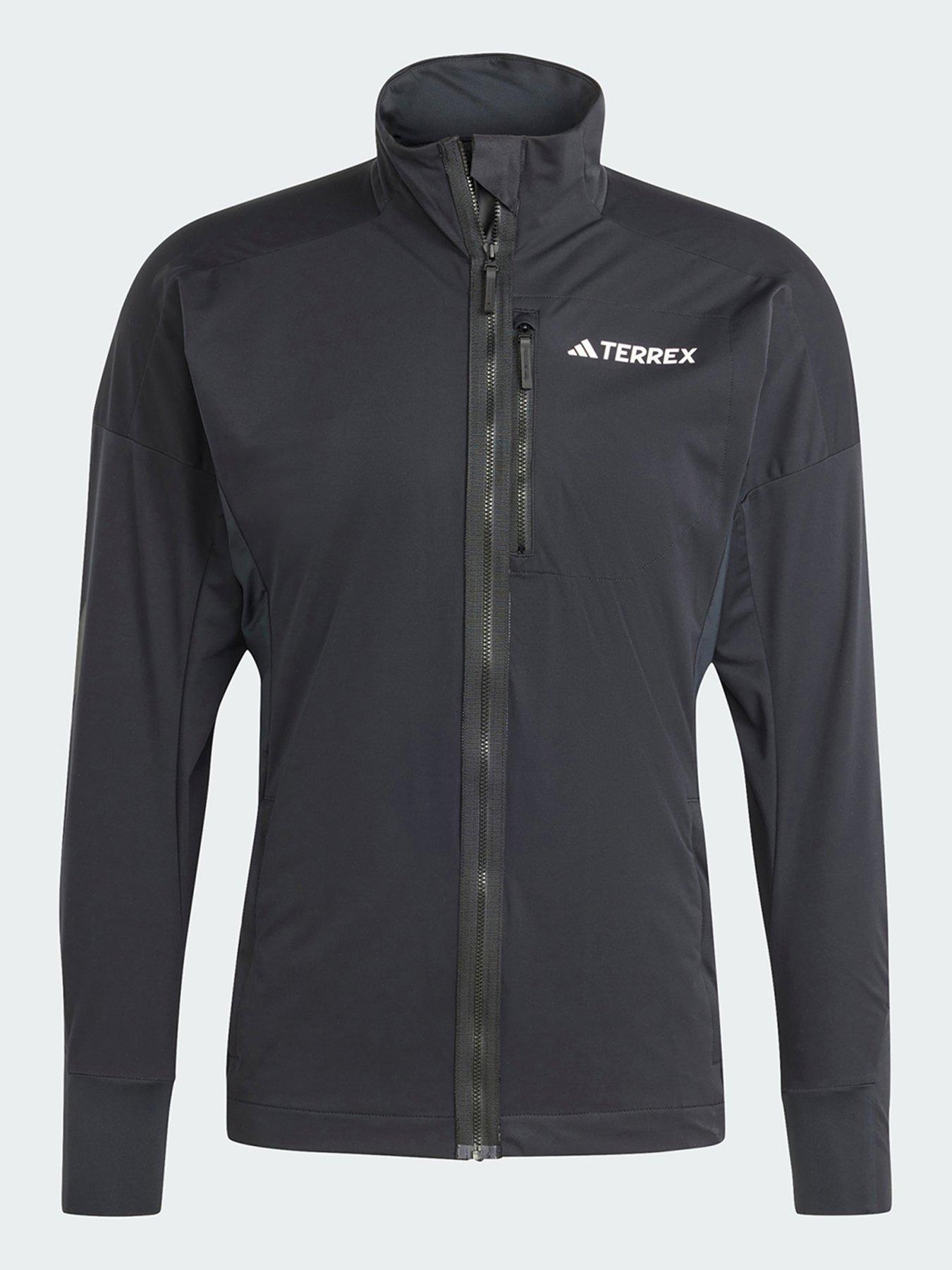 Image 6 of 6 of adidas Terrex Xperior Cross-Country Ski Soft Shell Jacket - Black