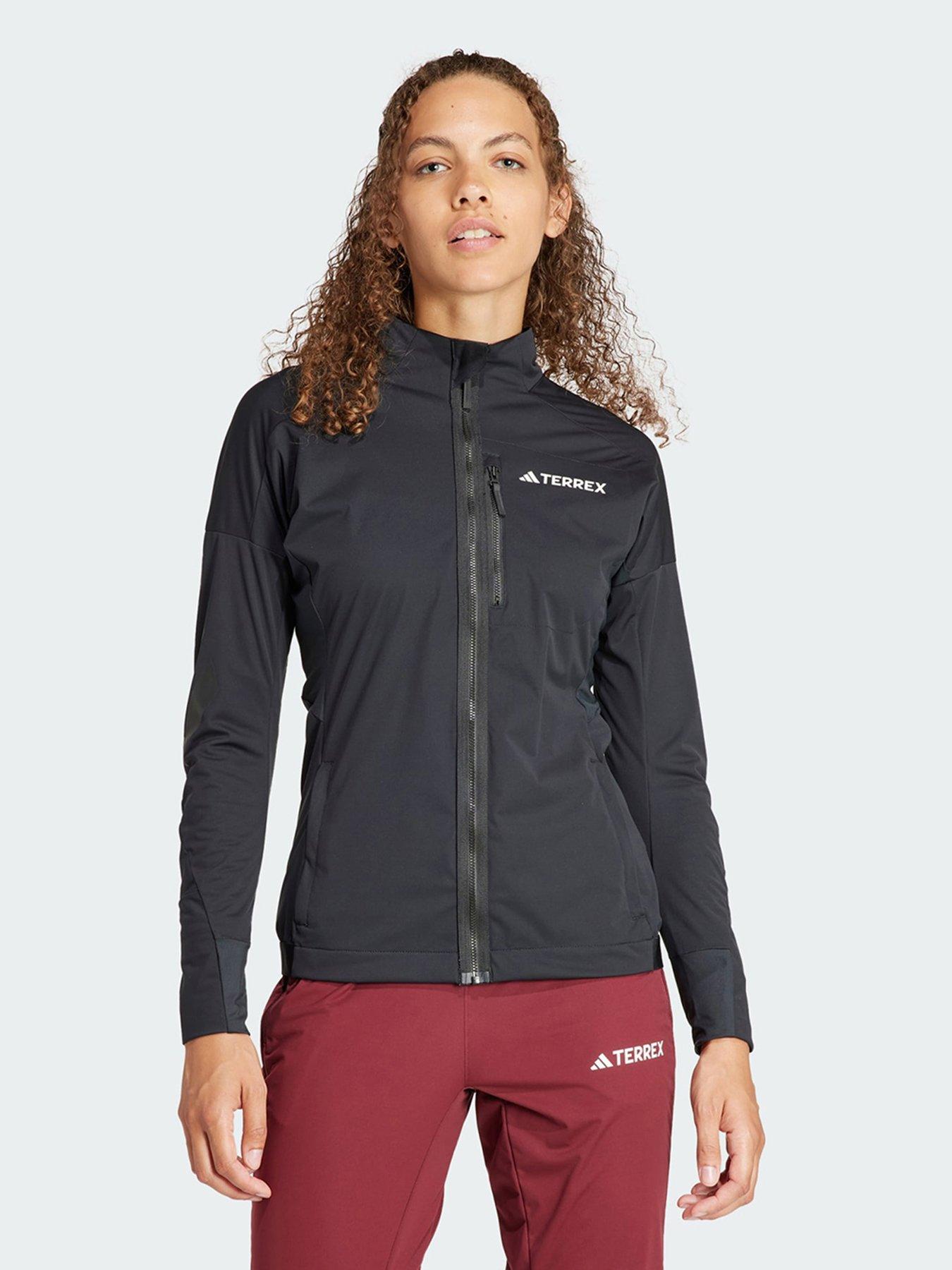 undefined Terrex Xperior Cross Country Ski Soft Shell Jacket - Black