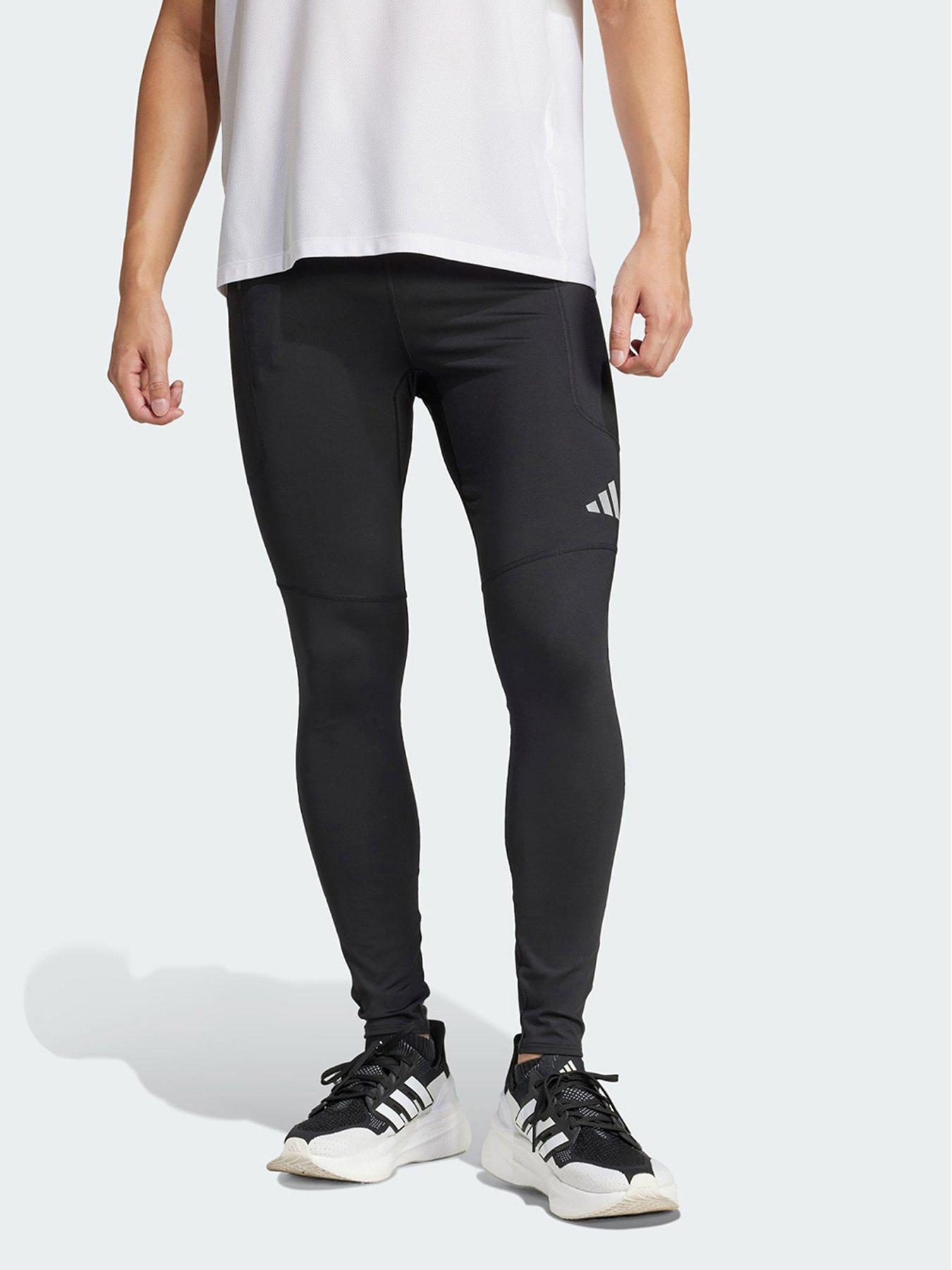 undefined Ultimate Running CLIMACOOL+ Tights - Black
