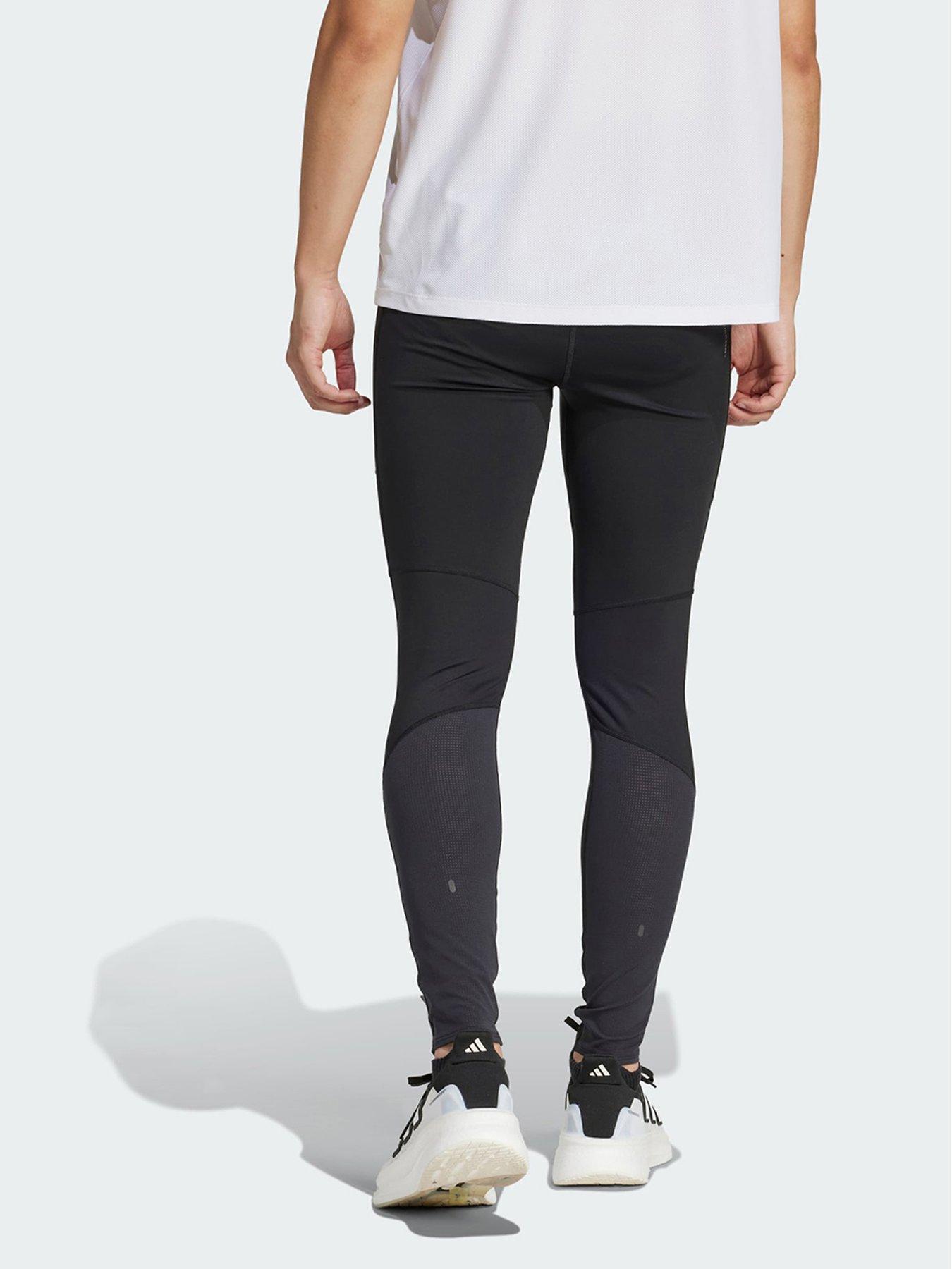 Image 2 of 5 of adidas Ultimate Running CLIMACOOL+ Tights - Black