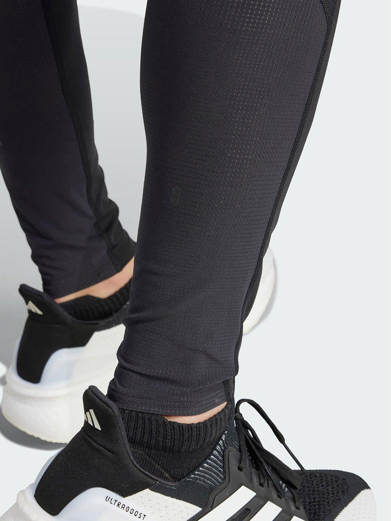 Image 4 of 5 of adidas Ultimate Running CLIMACOOL+ Tights - Black