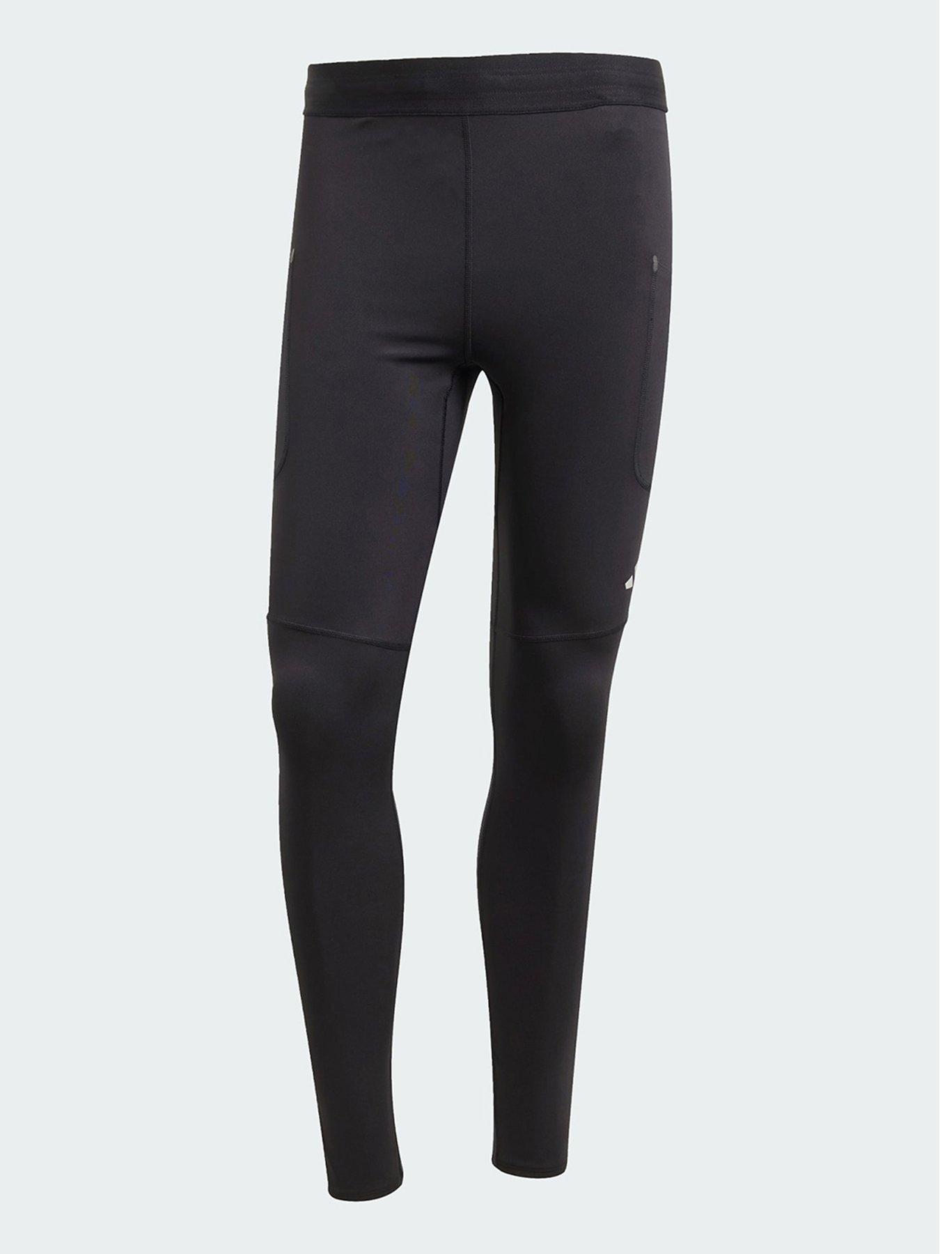 Image 5 of 5 of adidas Ultimate Running CLIMACOOL+ Tights - Black