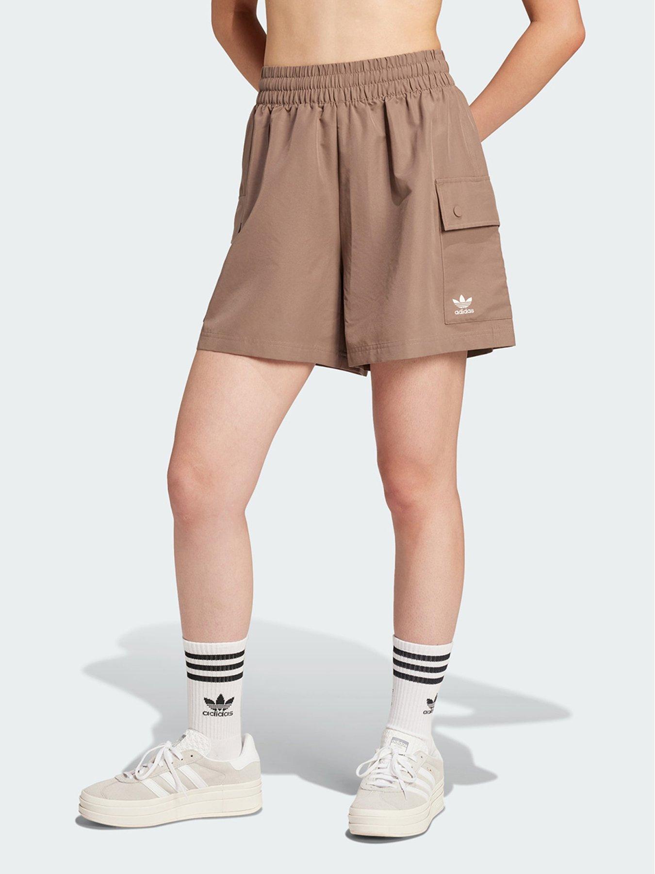 adidas-originals-essentials-woven-high-waist-cargo-shorts