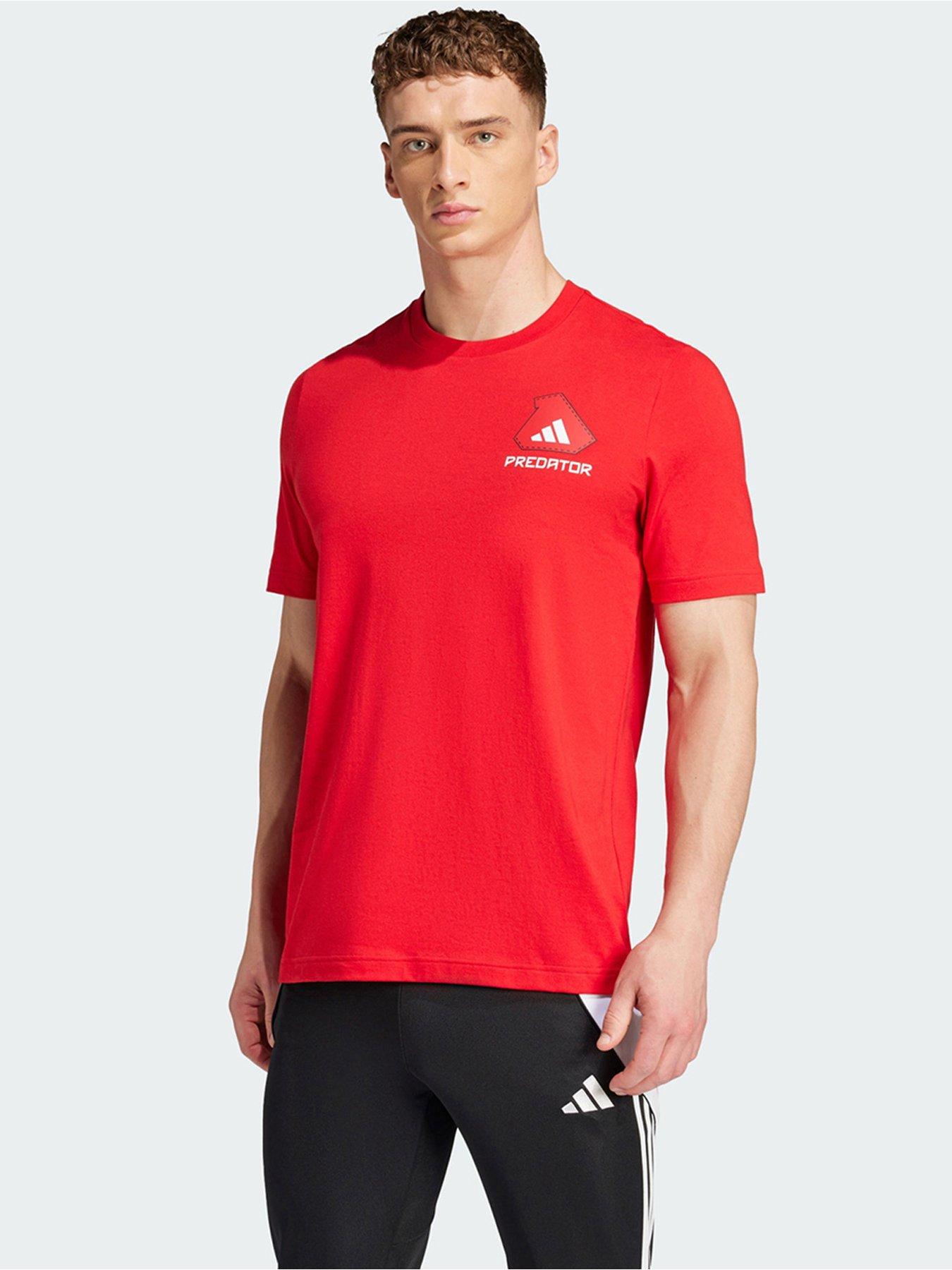 undefined Predator History Graphic Tee - Red