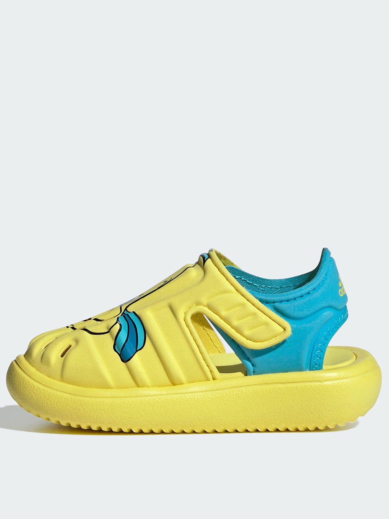  image of adidas-x-disney-pixar-water-sandals-kids-yellow