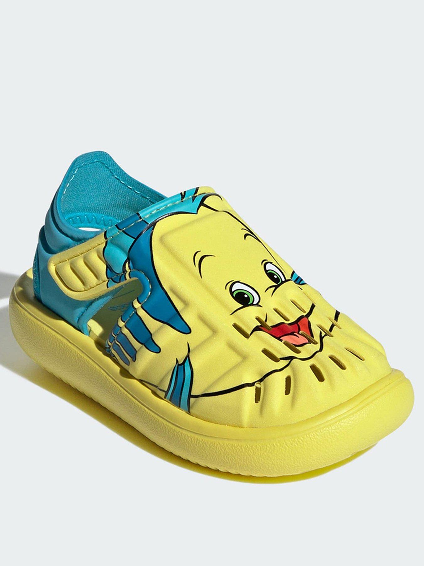  image of adidas-x-disney-pixar-water-sandals-kids-yellow