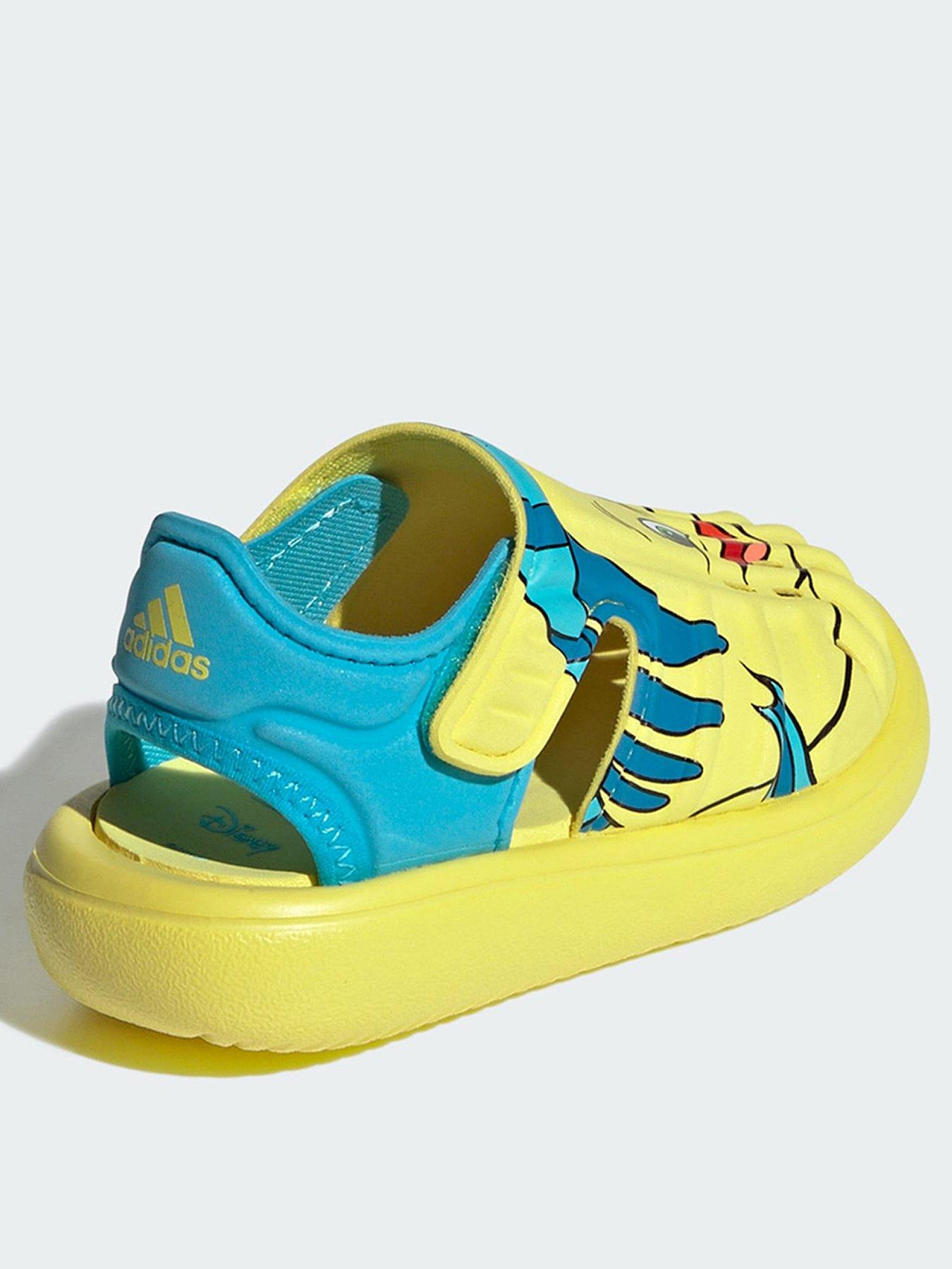  image of adidas-x-disney-pixar-water-sandals-kids-yellow