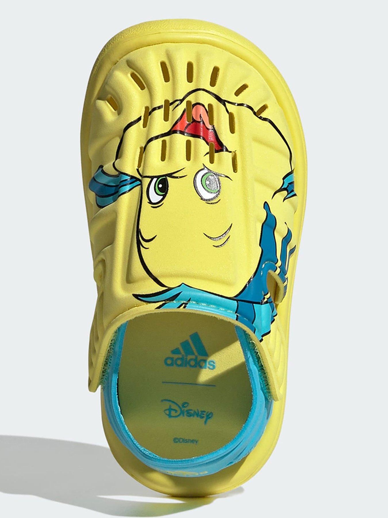  image of adidas-x-disney-pixar-water-sandals-kids-yellow