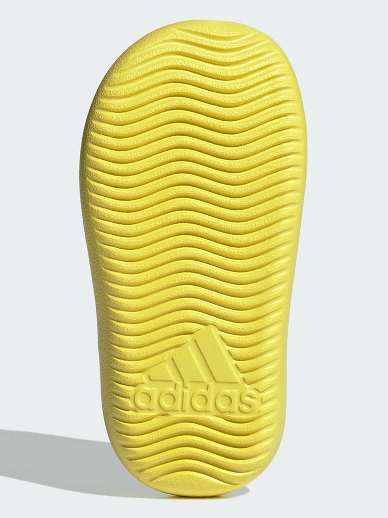  image of adidas-x-disney-pixar-water-sandals-kids-yellow