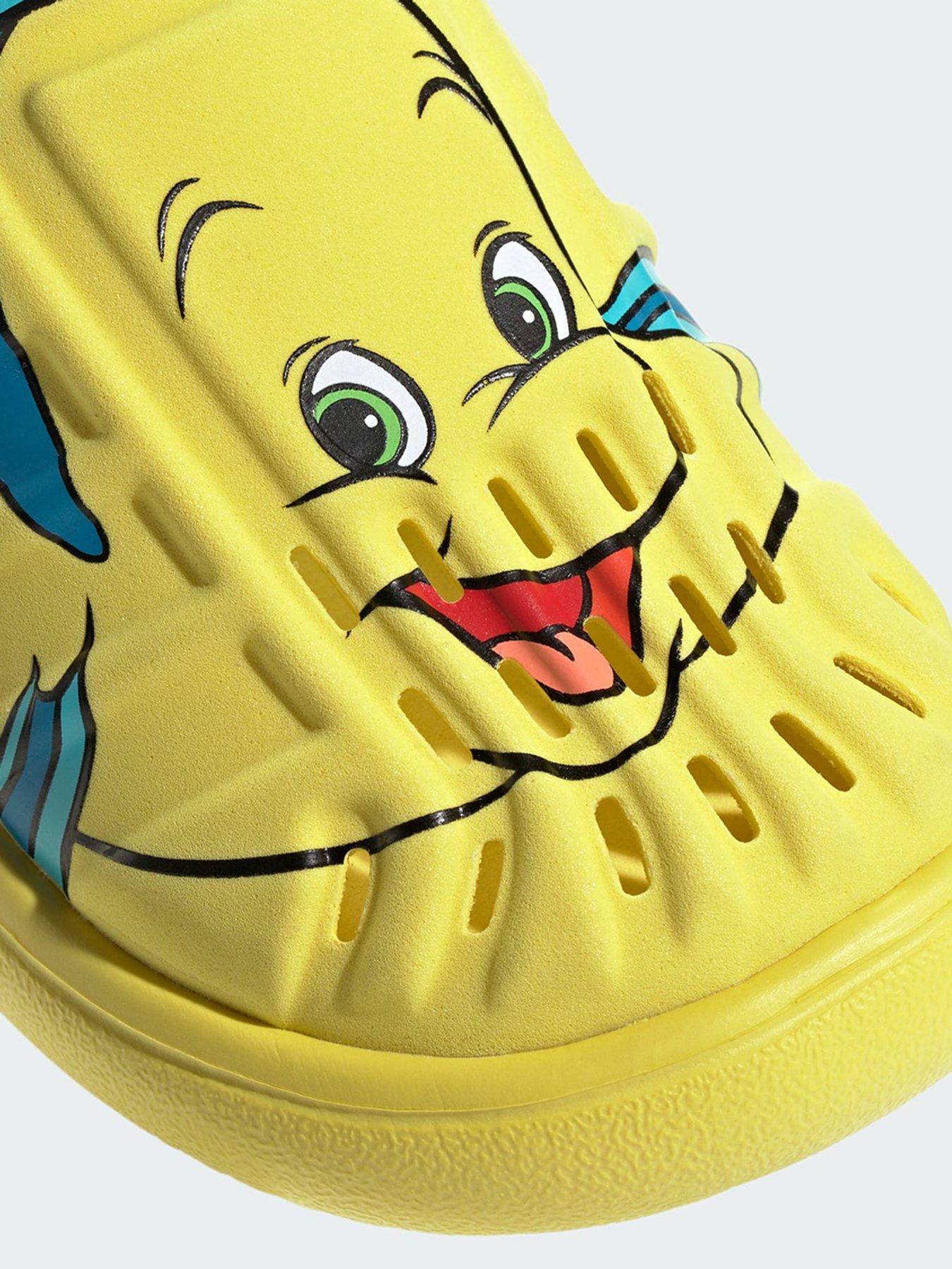  image of adidas-x-disney-pixar-water-sandals-kids-yellow