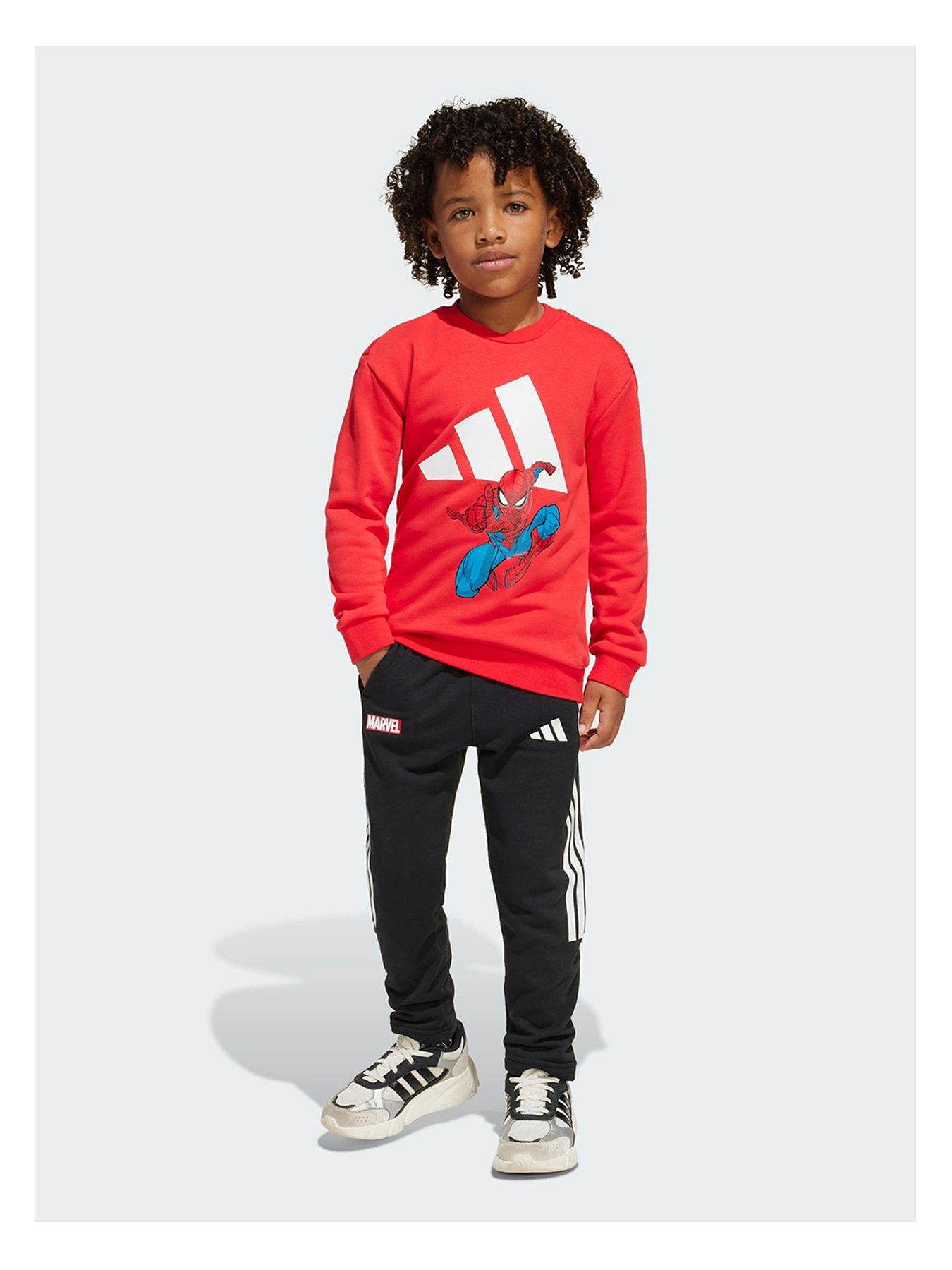 adidas-marvel-spider-man-jogger-set-kids