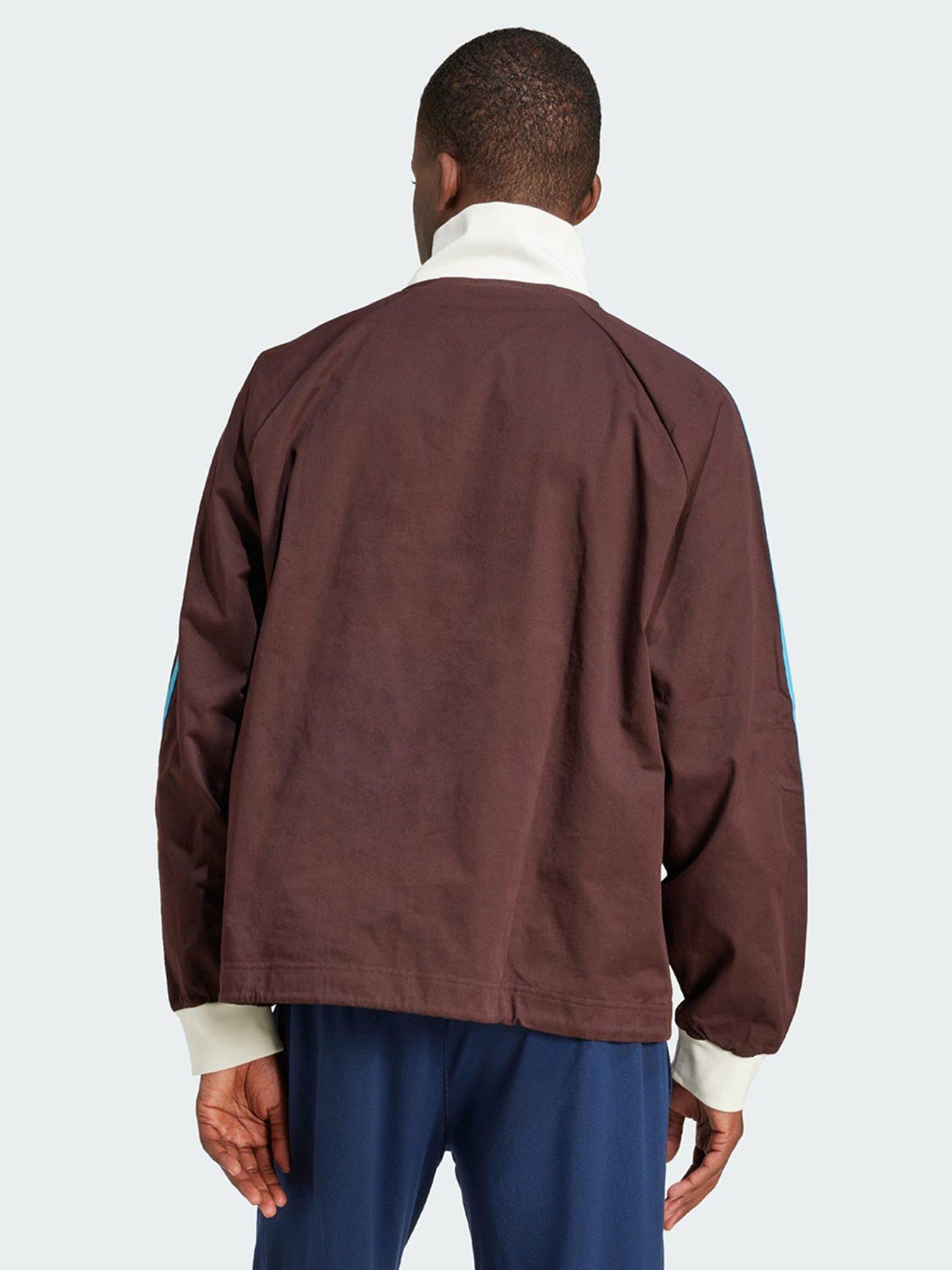  image of adidas-originals-pullover-brown