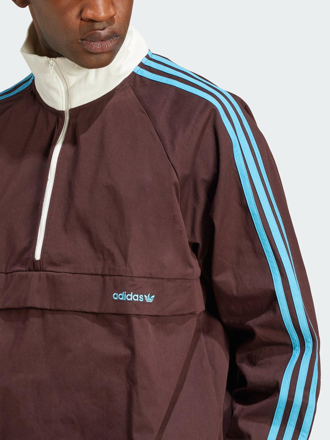  image of adidas-originals-pullover-brown
