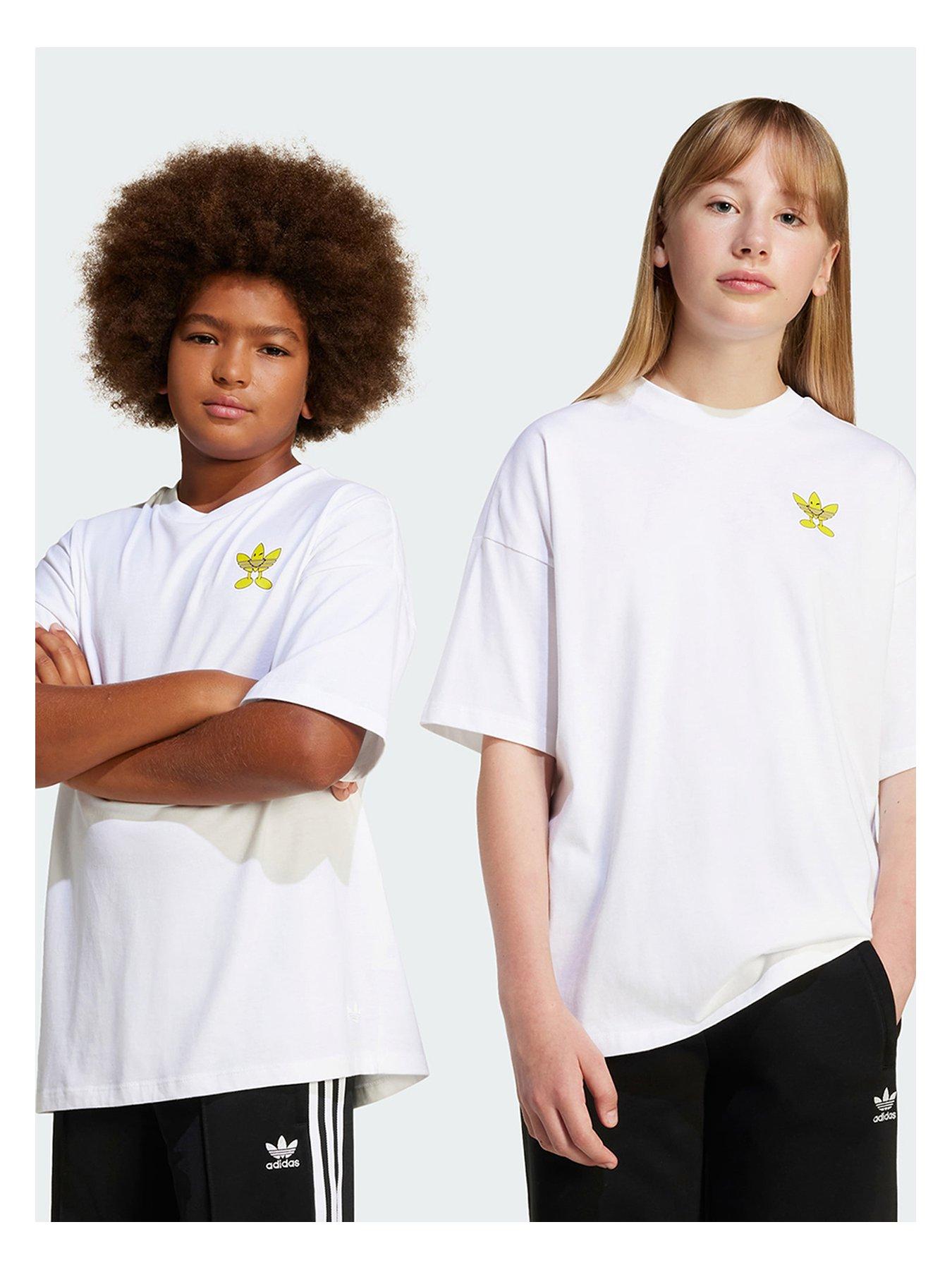  image of adidas-originals-x-smiley-world-tee-kids