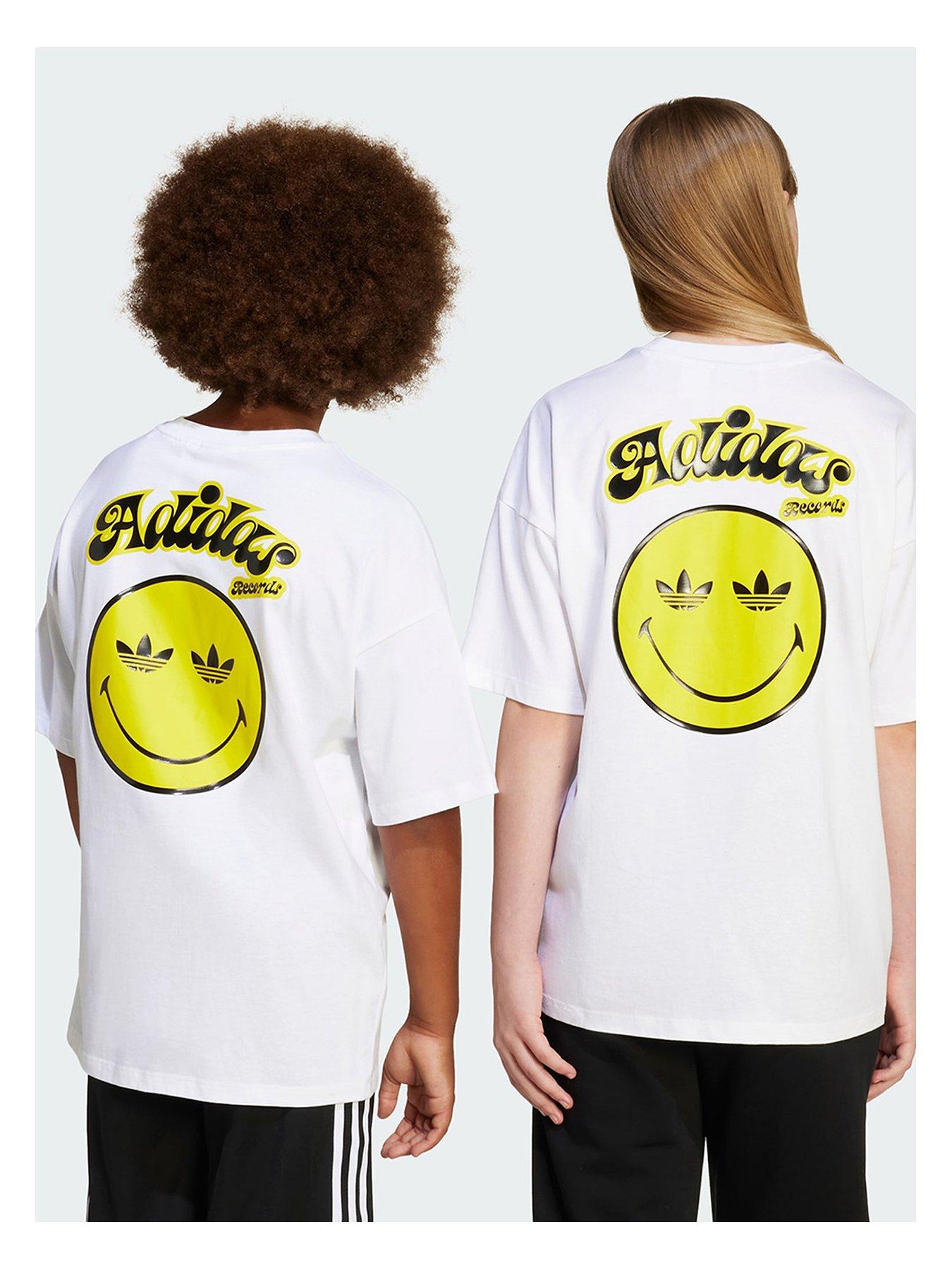  image of adidas-originals-x-smiley-world-tee-kids
