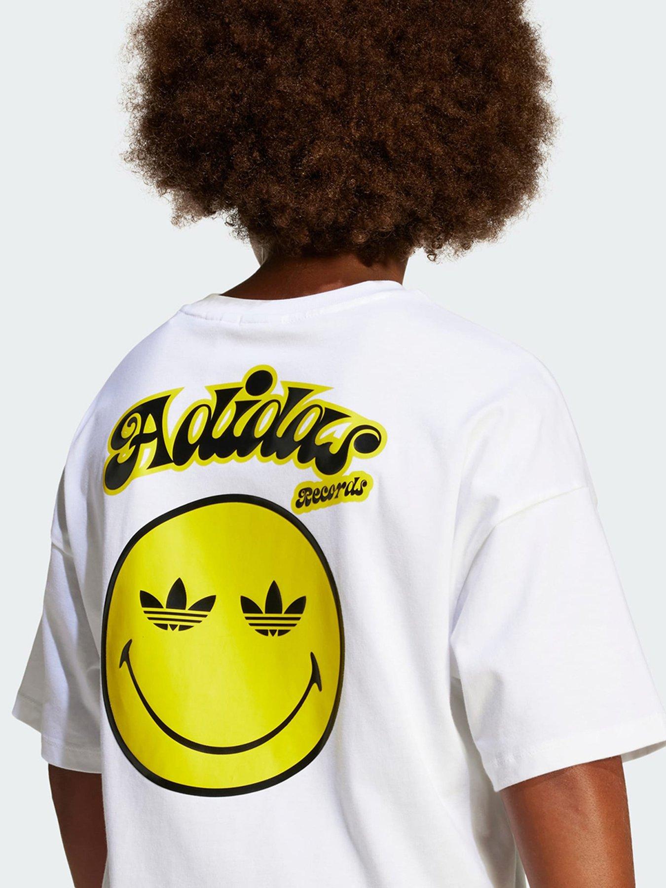  image of adidas-originals-x-smiley-world-tee-kids
