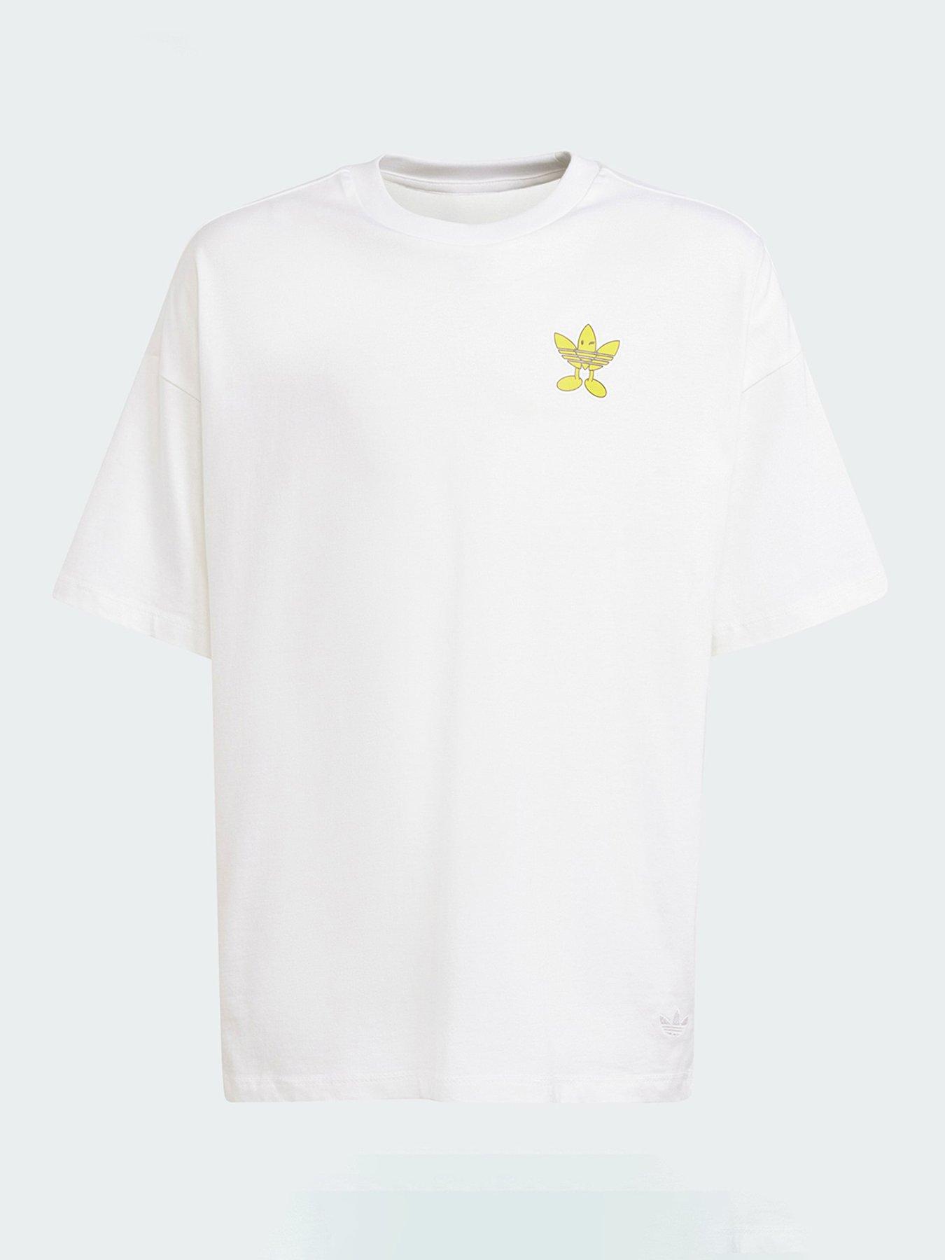 image of adidas-originals-x-smiley-world-tee-kids
