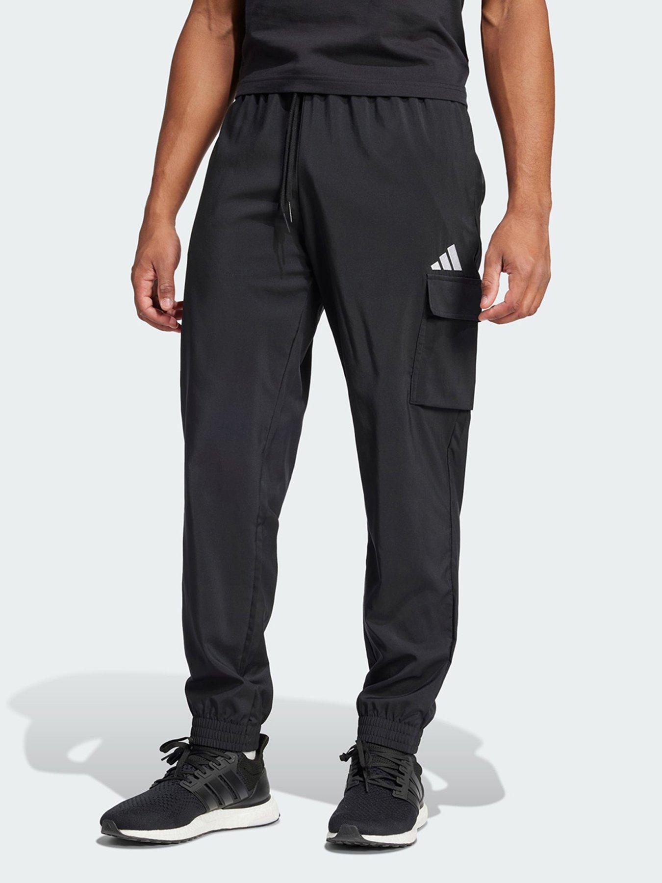 undefined Essentials Small Logo Cargo Pants