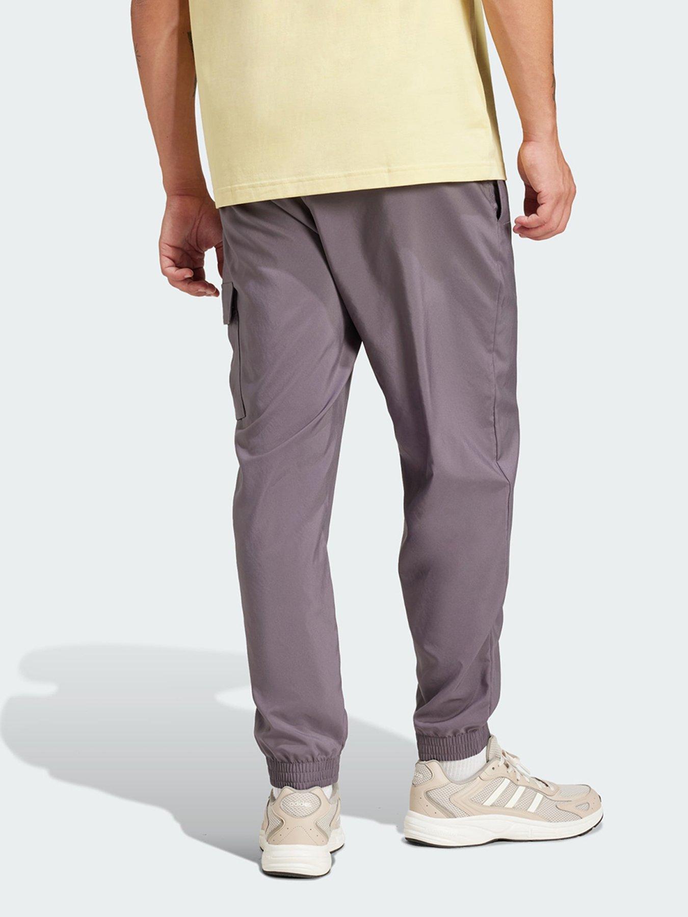  image of adidas-essentials-small-logo-cargo-pants