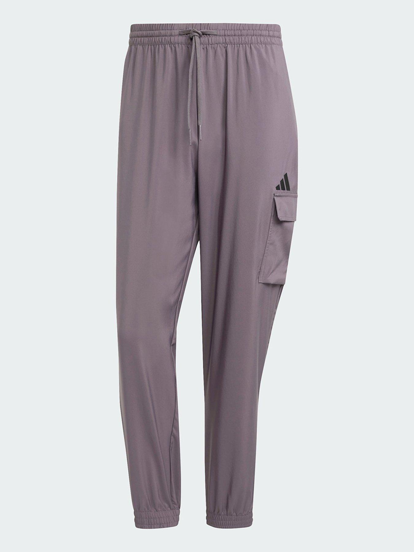  image of adidas-essentials-small-logo-cargo-pants