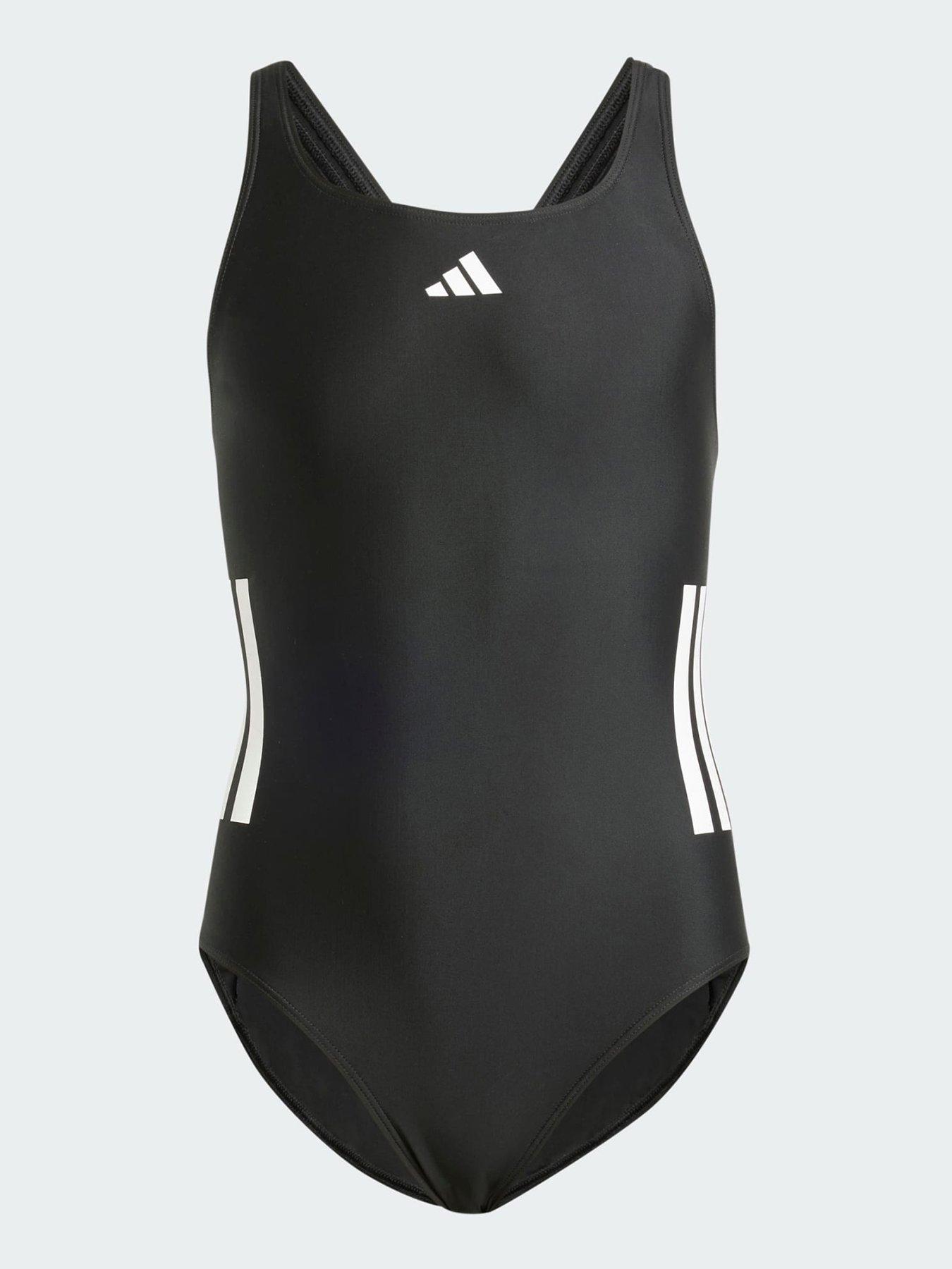 adidas-3-stripes-c-back-swimsuit-kids-blackwhite