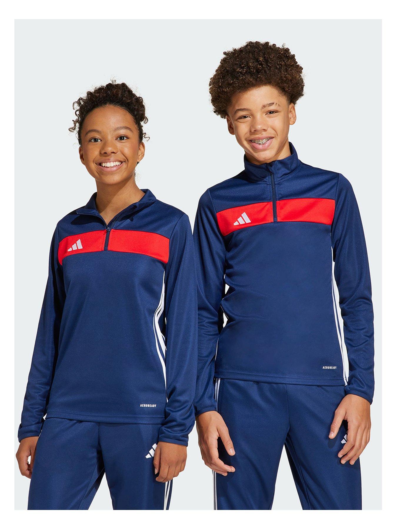  image of adidas-tiro-25-essentials-training-top-kids
