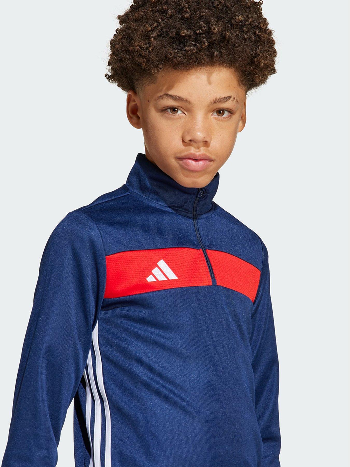 stillFront image of adidas-tiro-25-essentials-training-top-kids