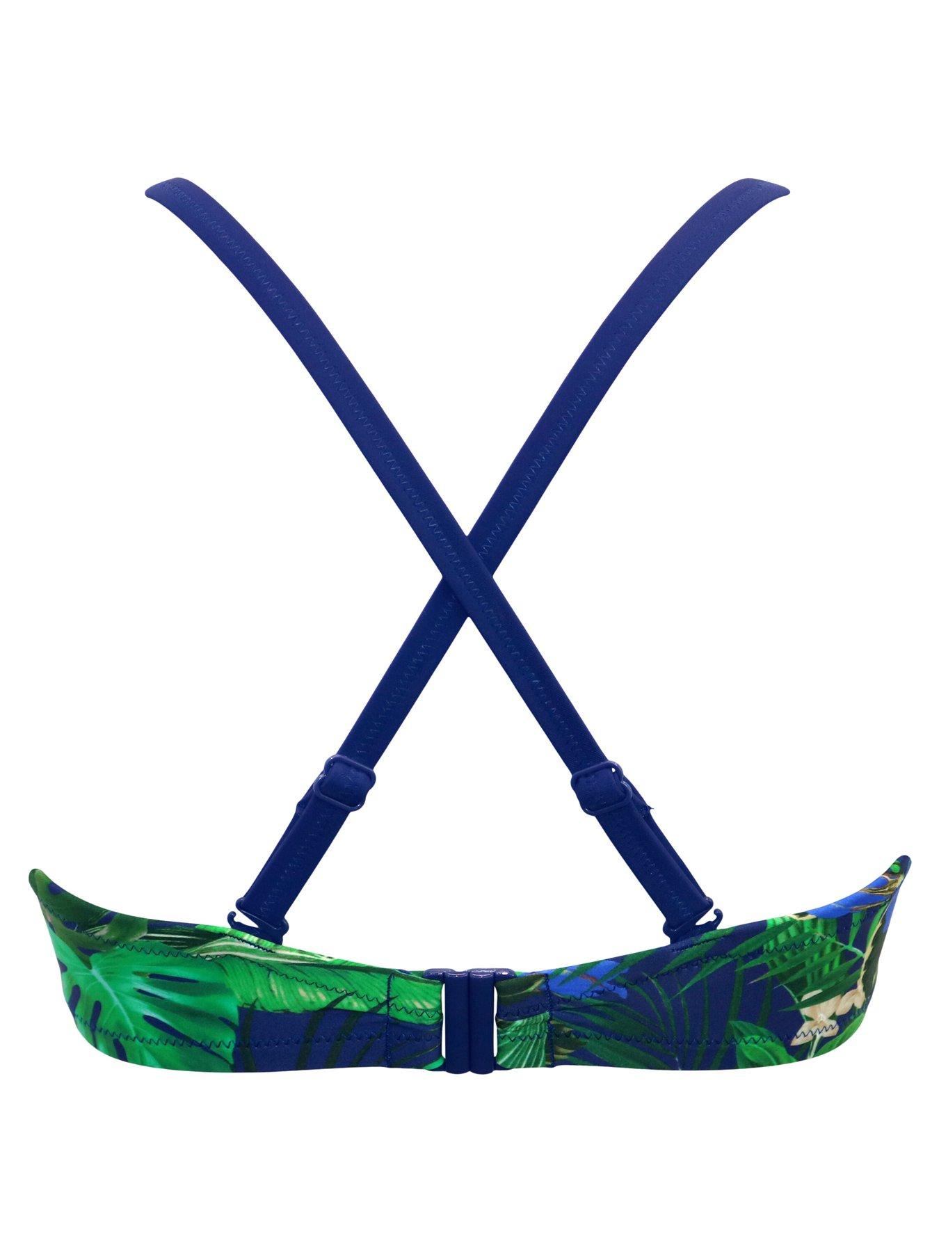 image of pour-moi-palermo-strapless-padded-underwired-multiway-bikini-top