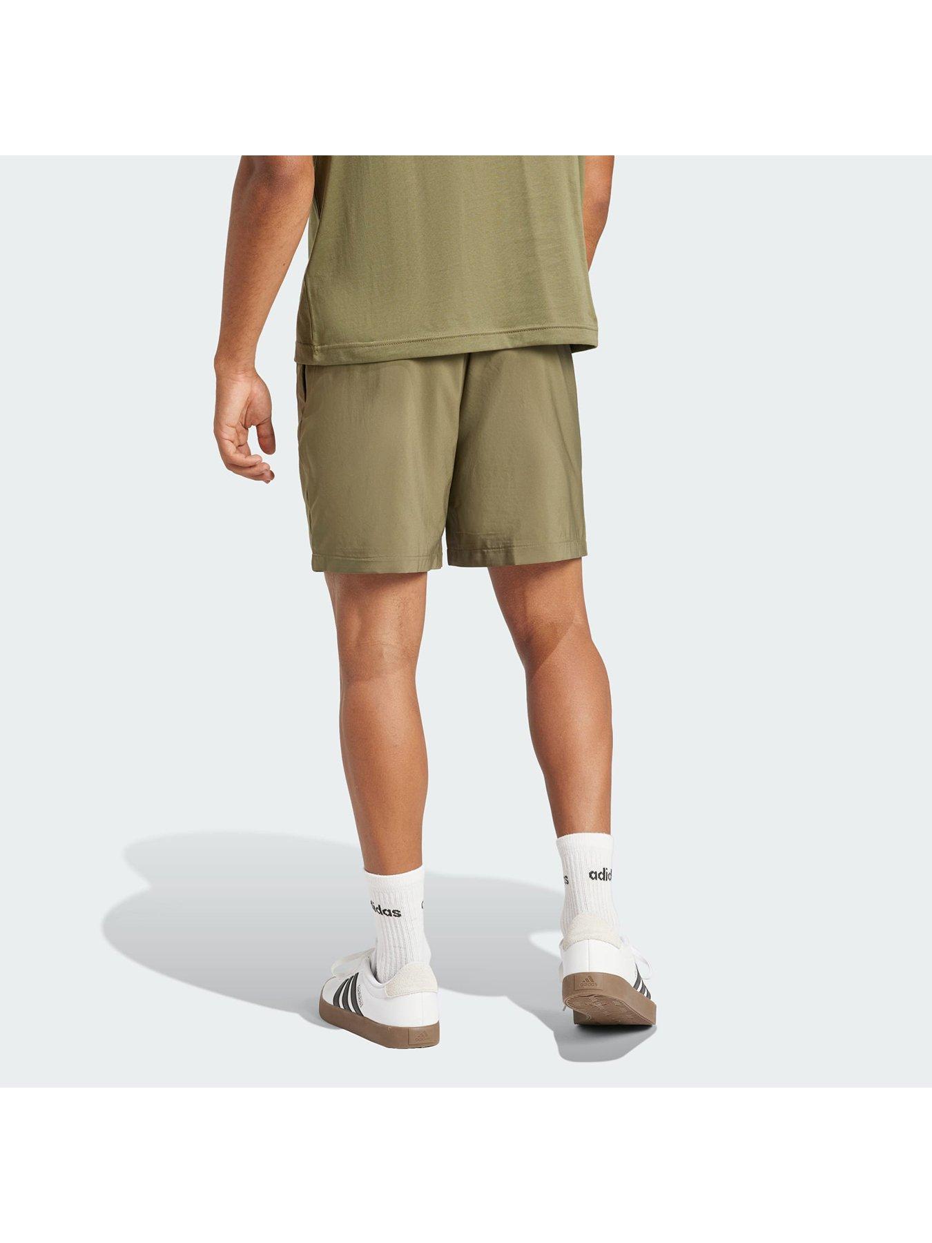 Image 2 of 5 of adidas Essentials Small Logo Chelsea Shorts&nbsp;