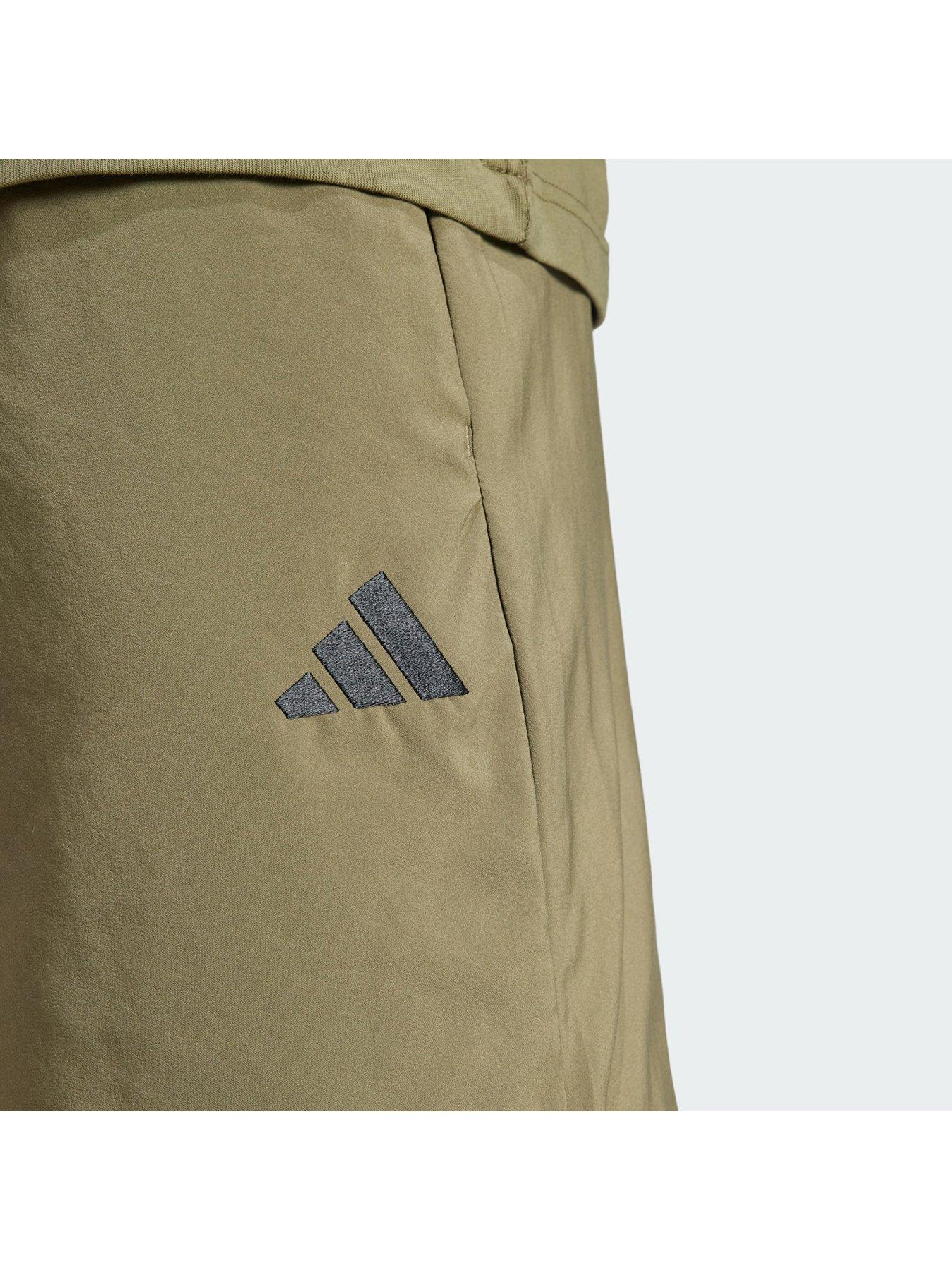 Image 3 of 5 of adidas Essentials Small Logo Chelsea Shorts&nbsp;