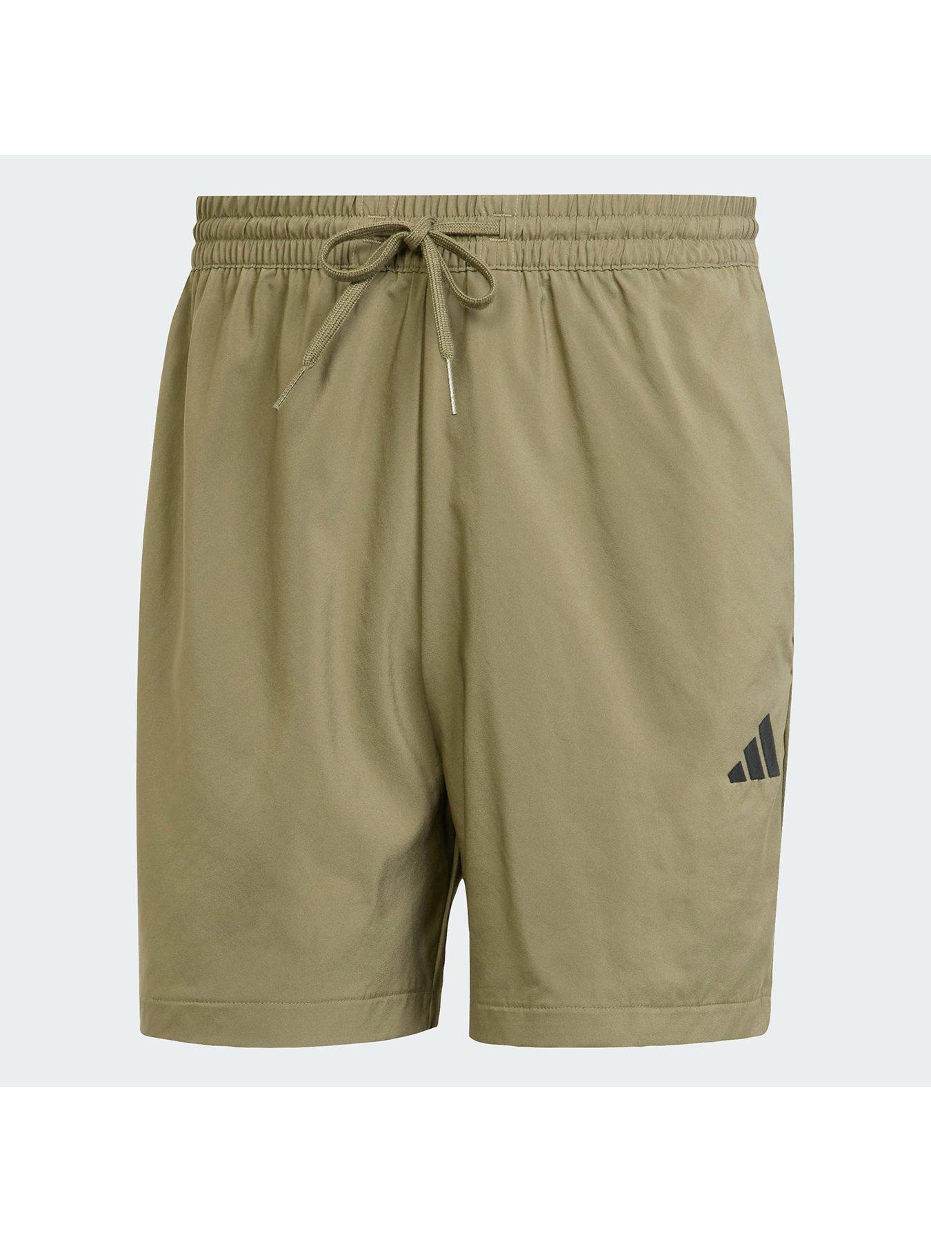 Image 5 of 5 of adidas Essentials Small Logo Chelsea Shorts&nbsp;