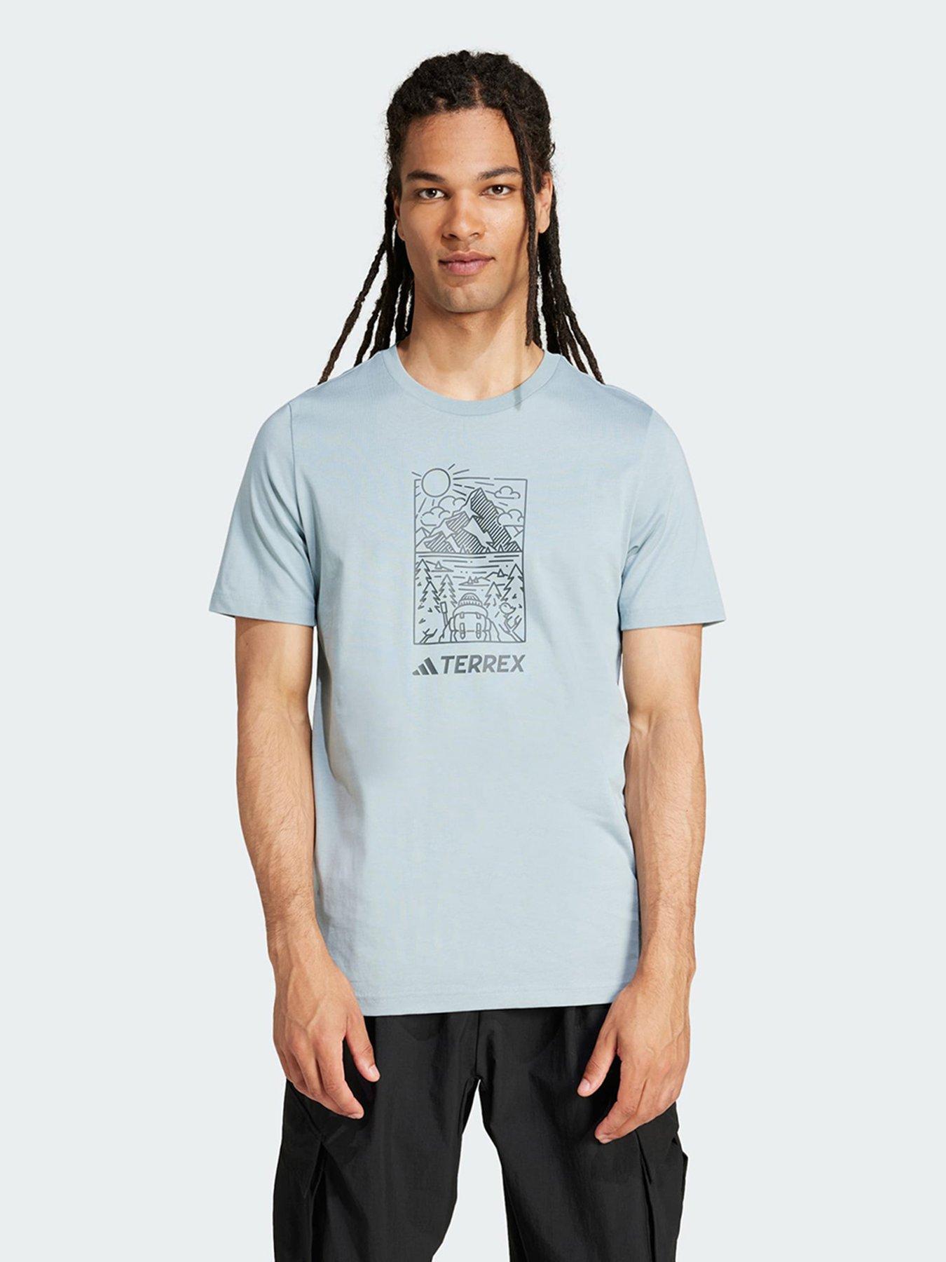 undefined Terrex Graphic Tee - Beige