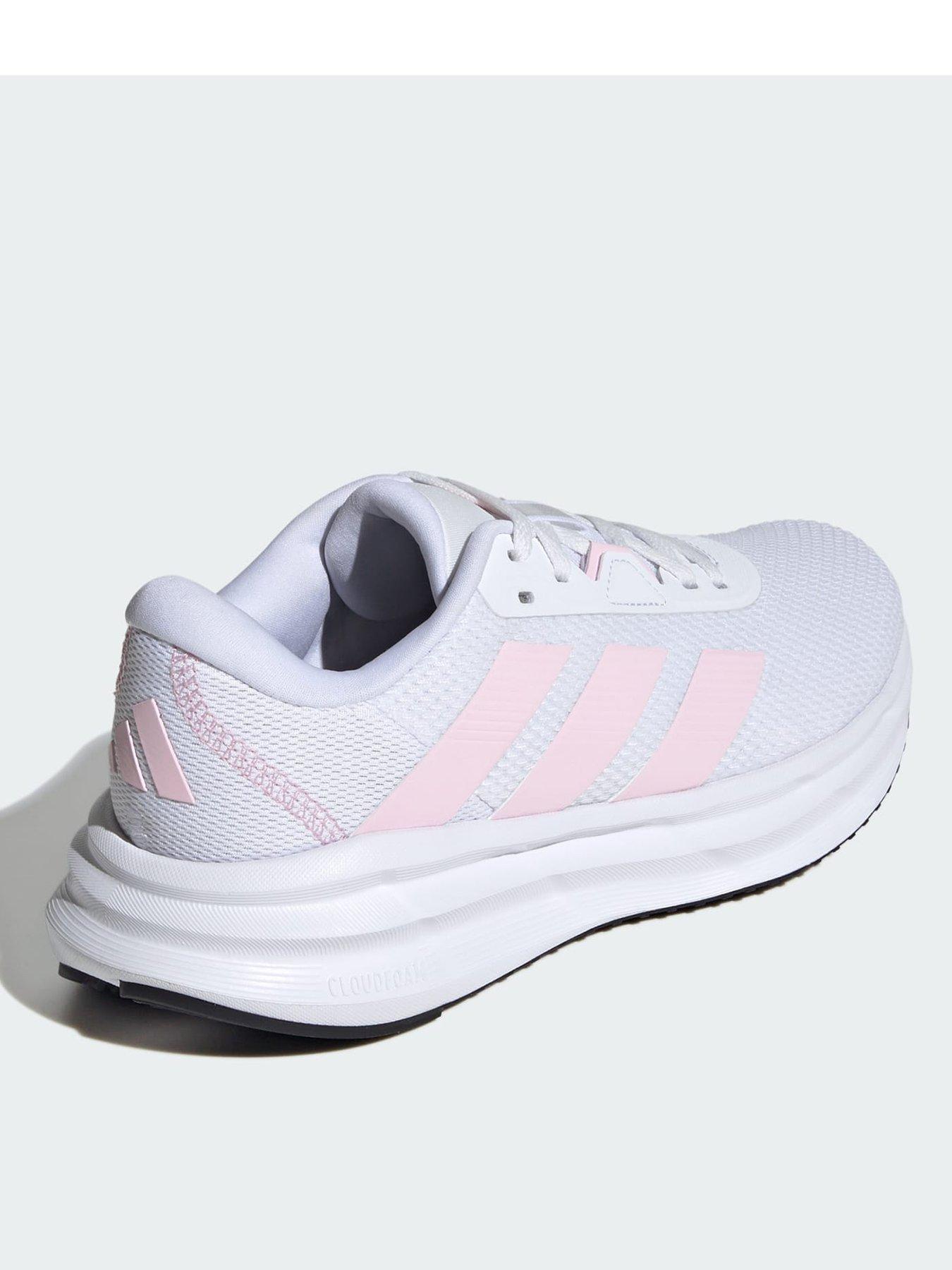  image of adidas-galaxy-7-running-shoes-whitepink